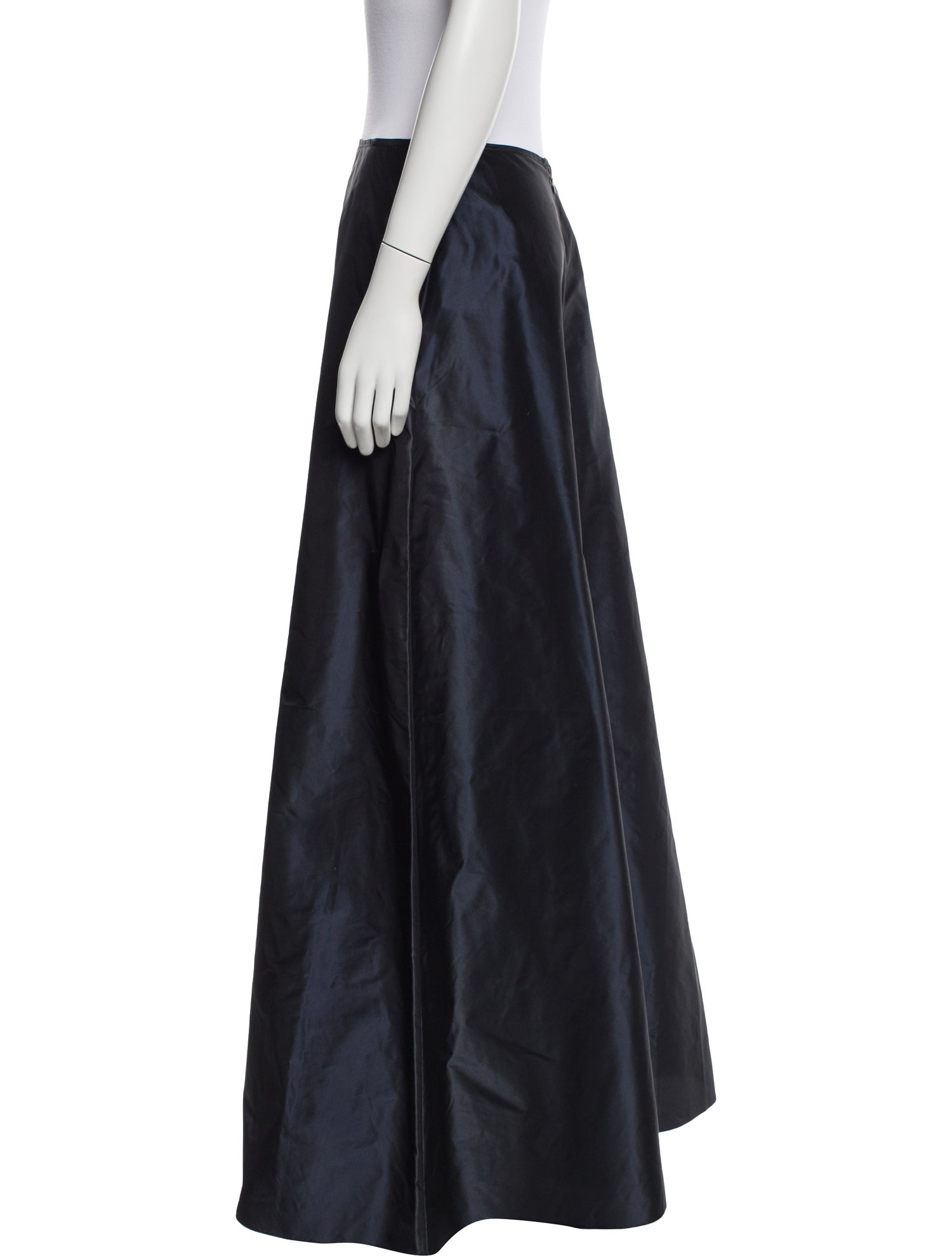 Carolina Herrera Silk Long Skirt