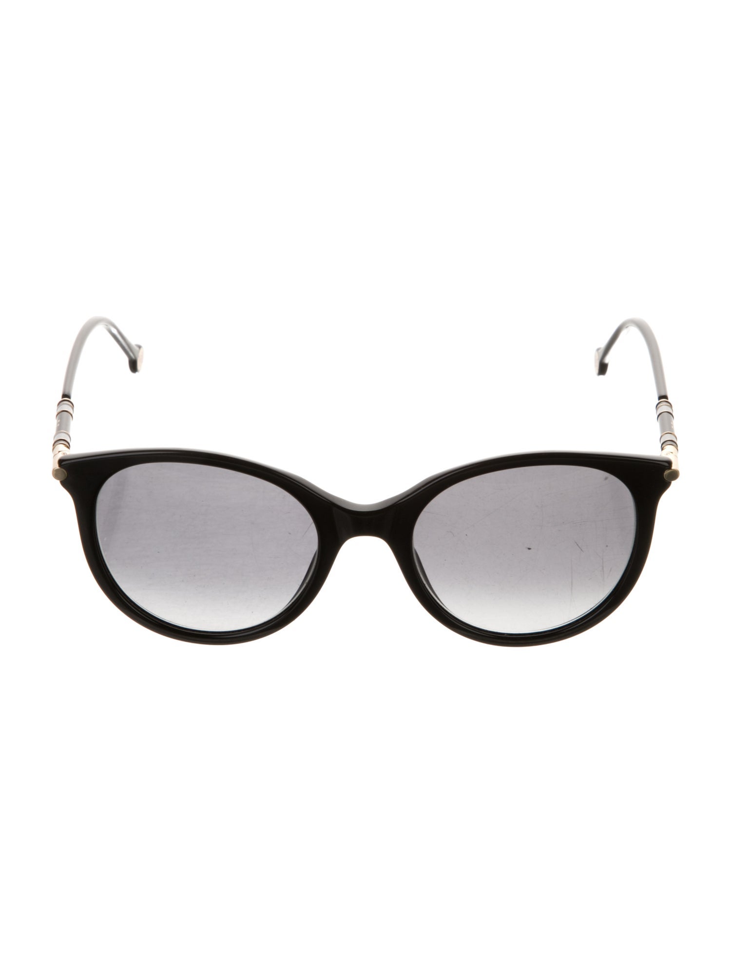 Carolina Herrera Oversize Gradient Sunglasses