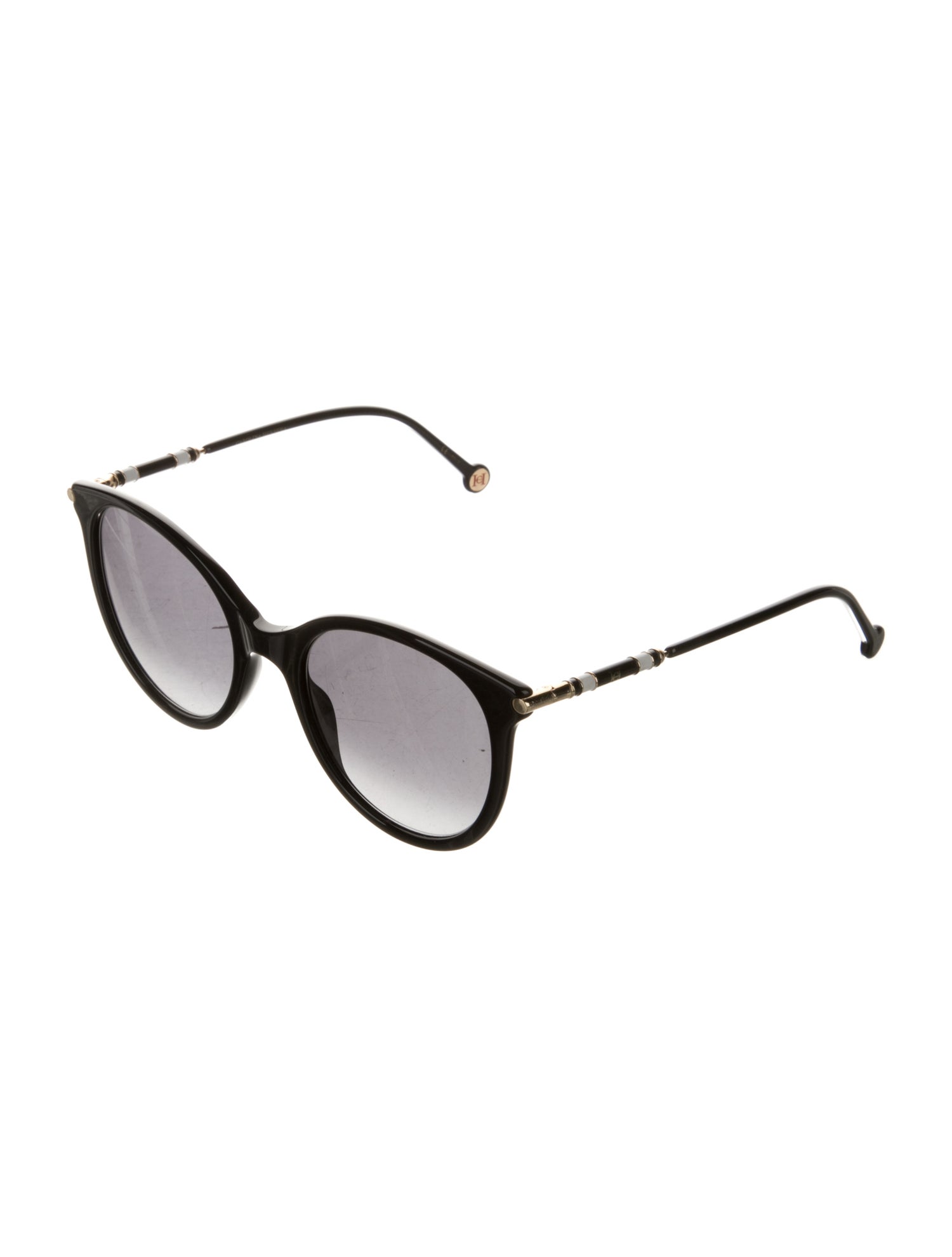 Carolina Herrera Oversize Gradient Sunglasses