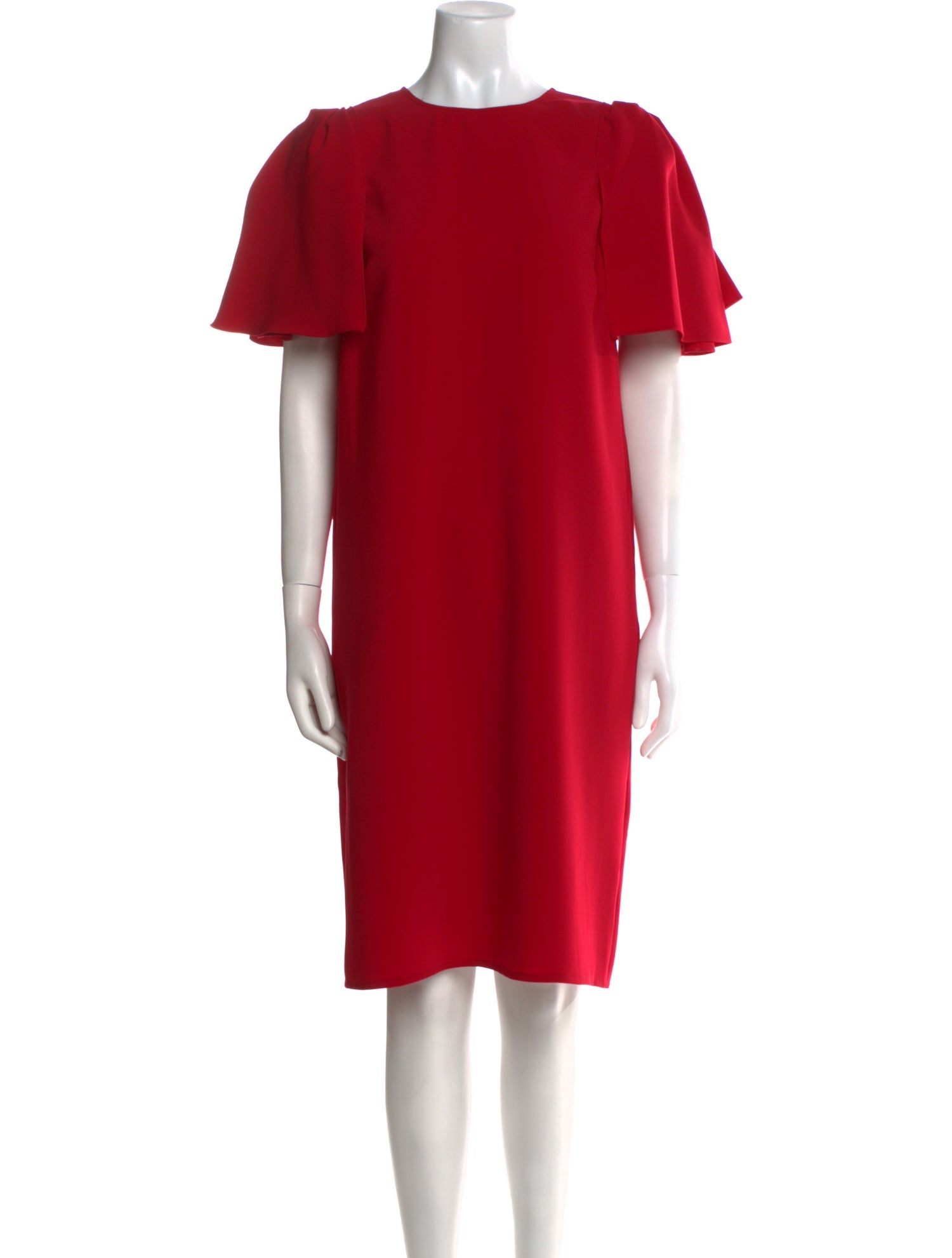 Carolina Herrera Crew Neck Knee-Length Dress