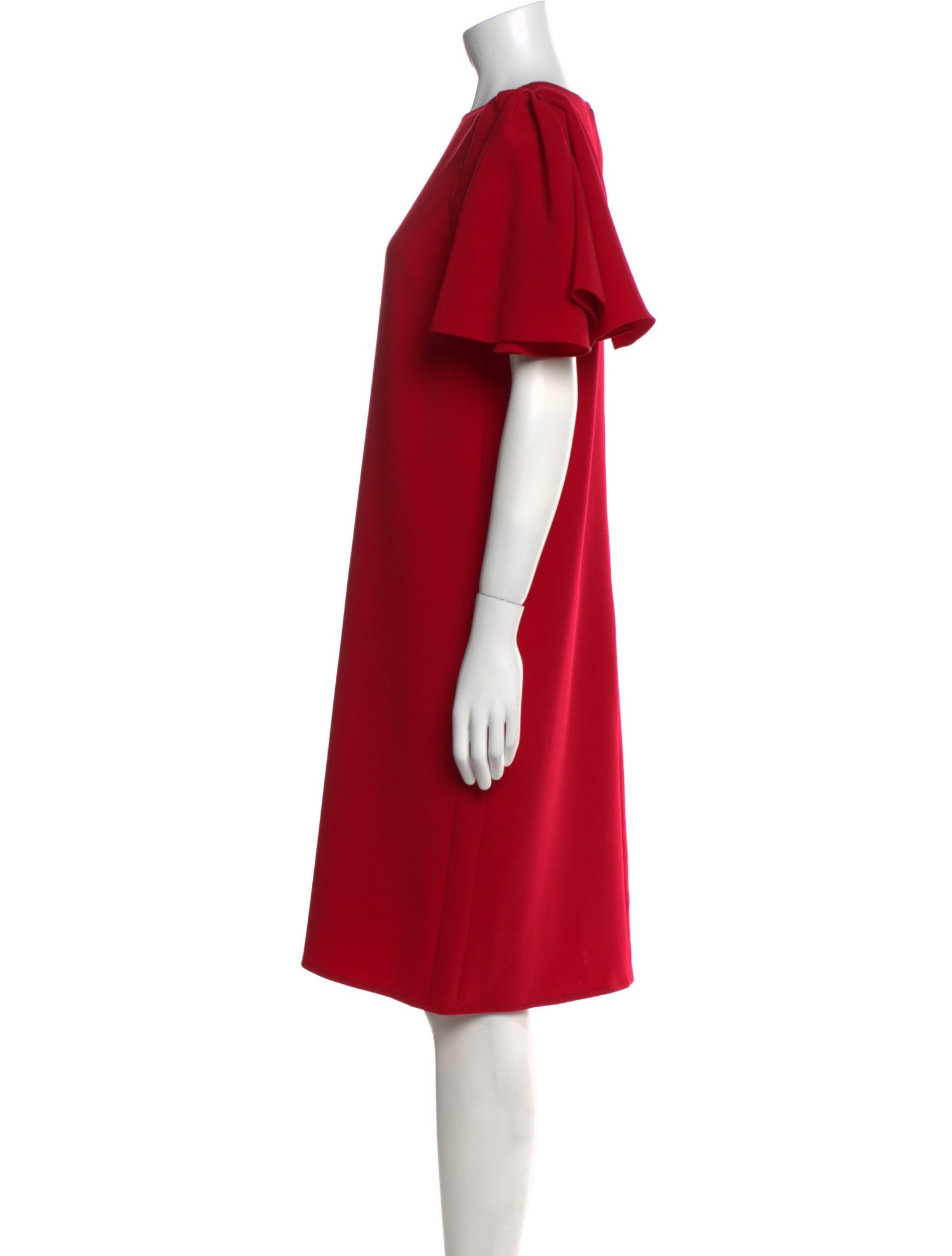 Carolina Herrera Crew Neck Knee-Length Dress