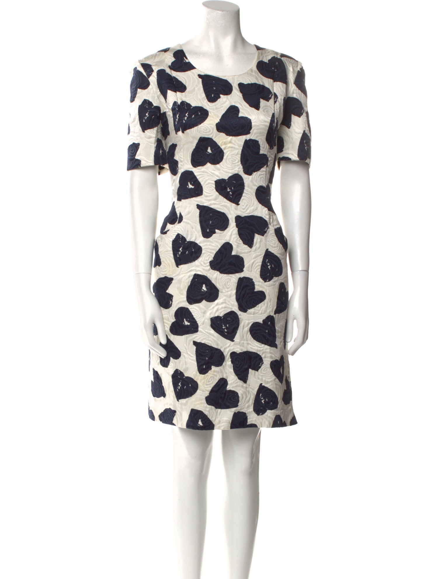 Carolina Herrera Printed Knee-Length Dress