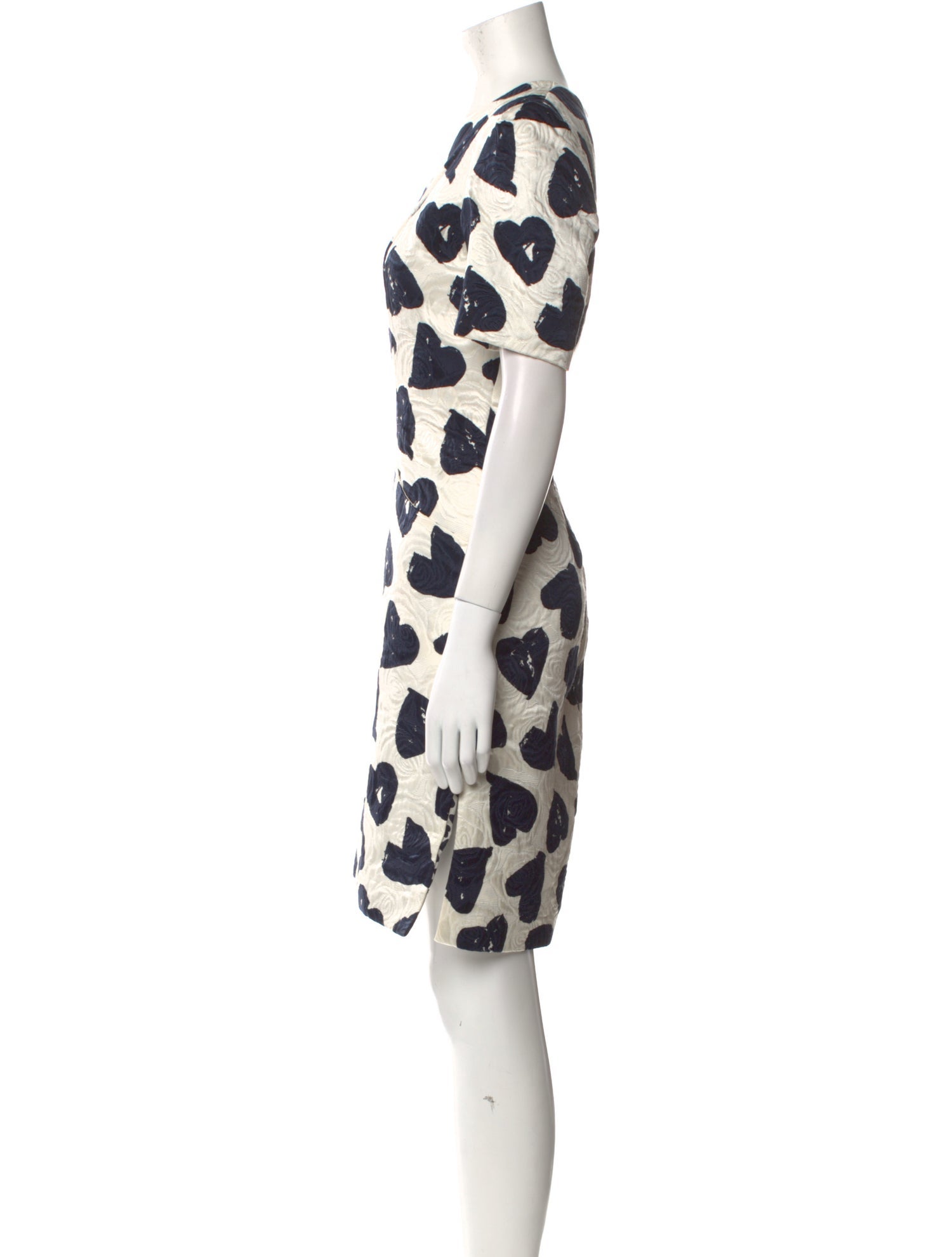 Carolina Herrera Printed Knee-Length Dress