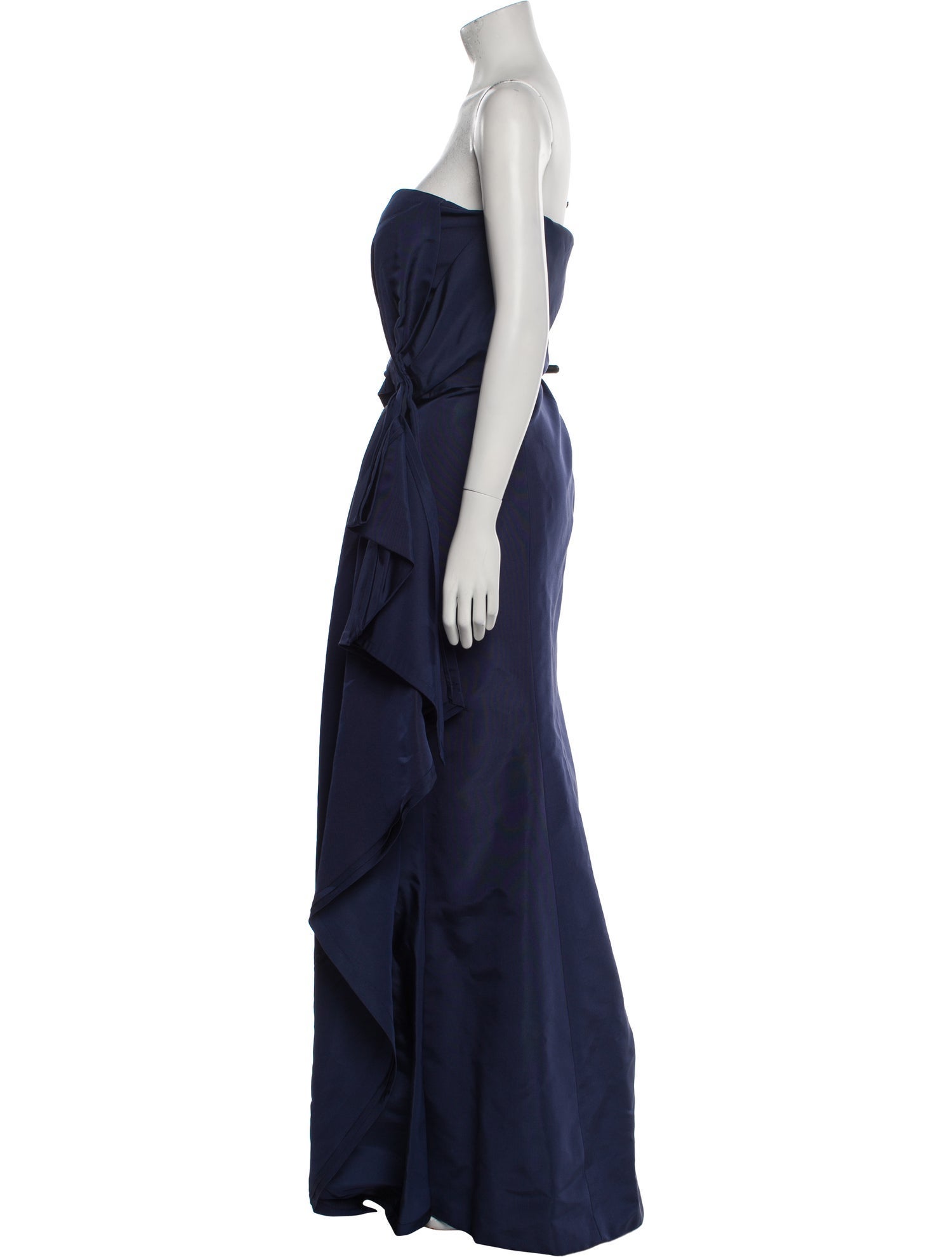 Carolina Herrera Silk Long Dress