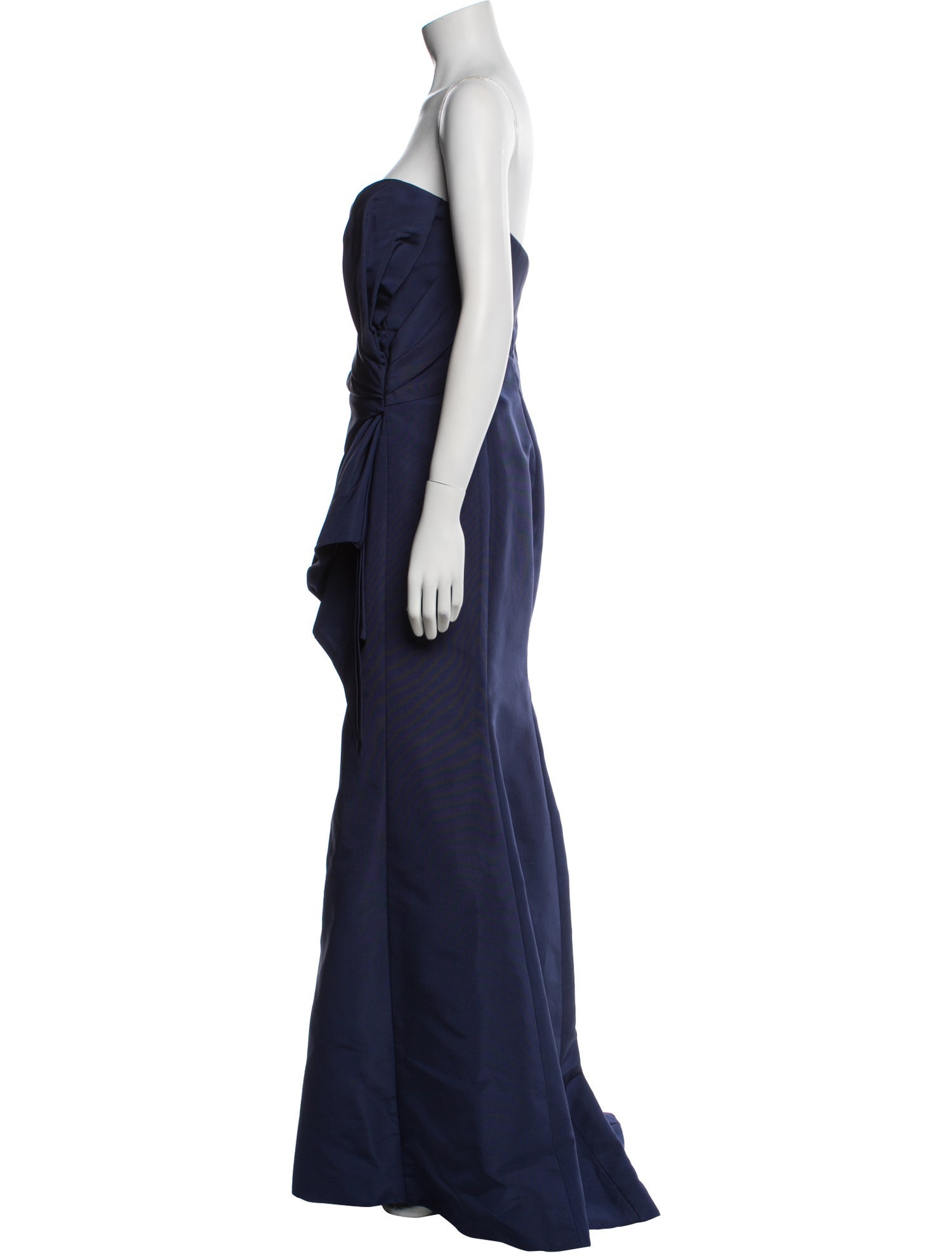 Carolina Herrera Silk Long Dress