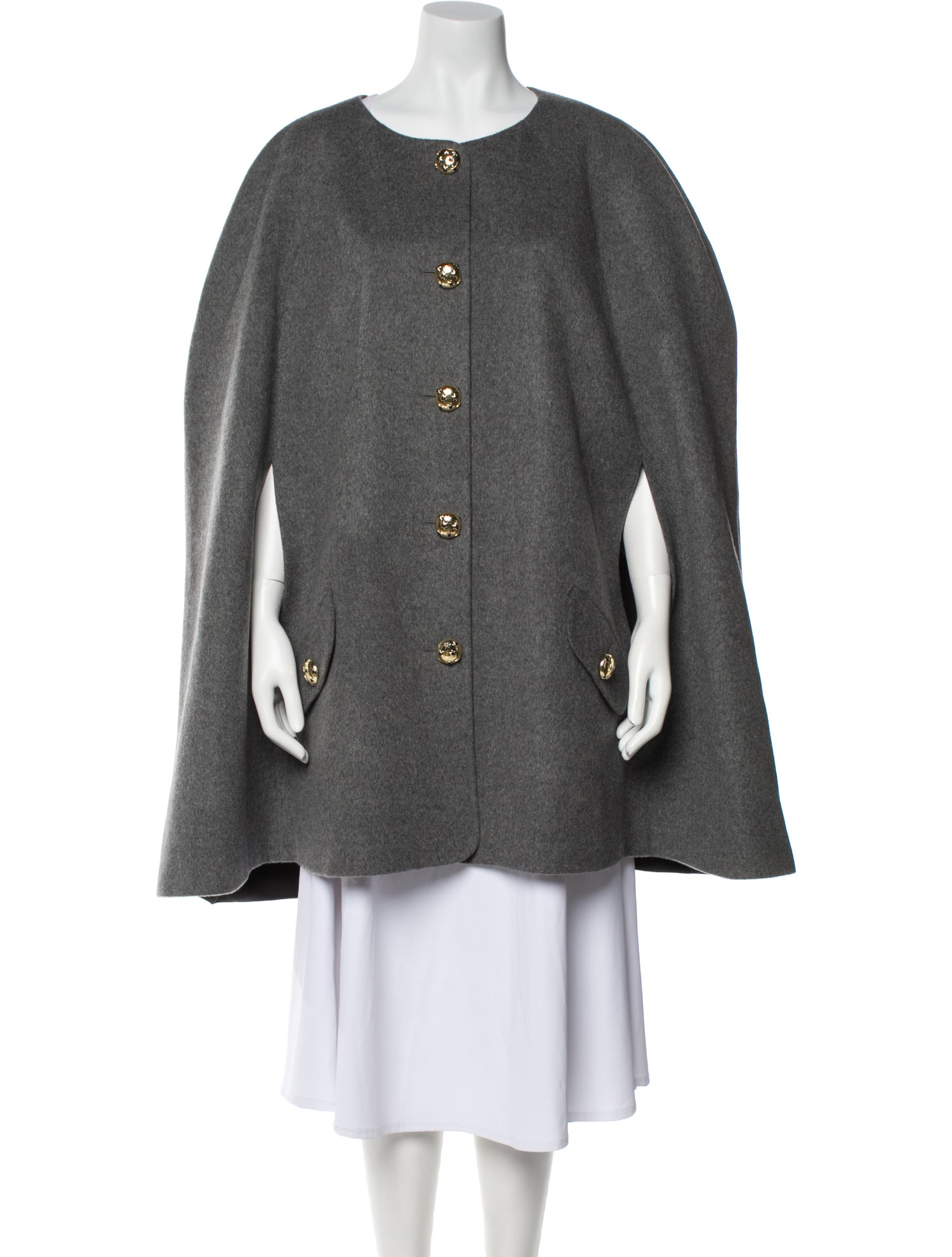 Carolina Herrera Virgin Wool Coat