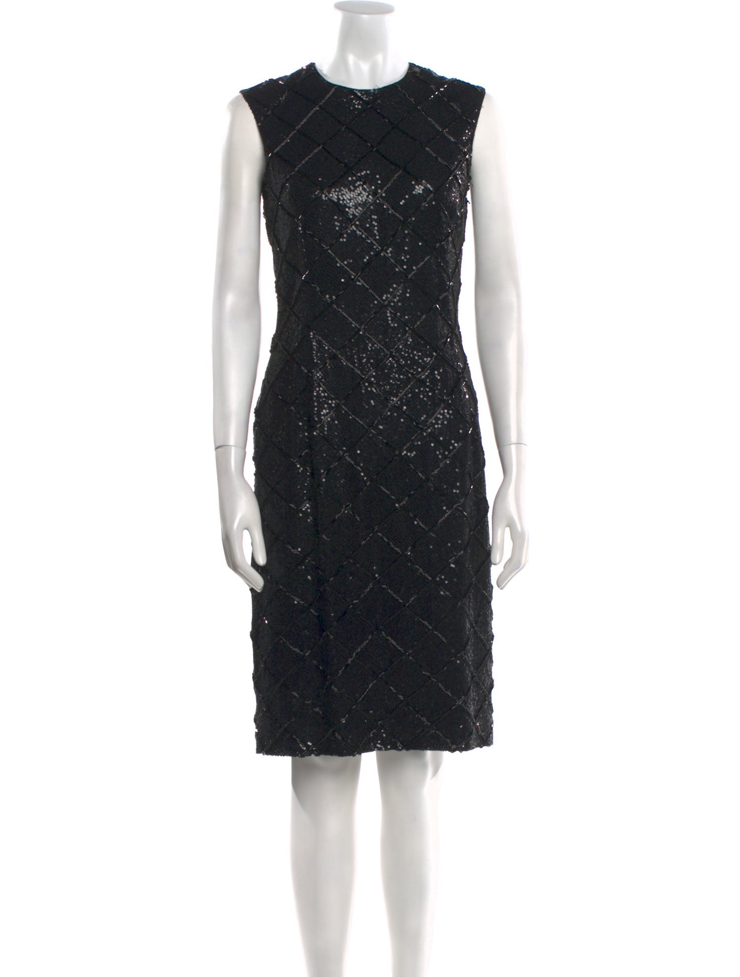 Carolina Herrera Silk Knee-Length Dress