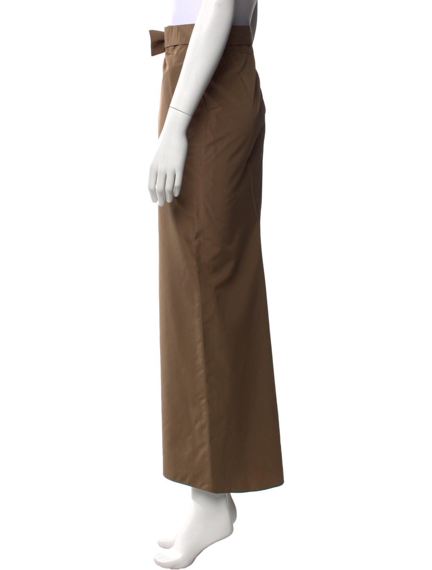Carolina Herrera Silk Long Skirt