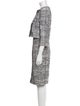Carolina Herrera Tweed Pattern Dress Set