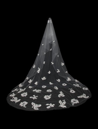 Carolina Herrera Wedding Veil