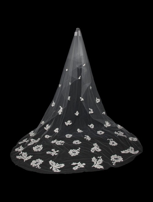 Carolina Herrera Wedding Veil