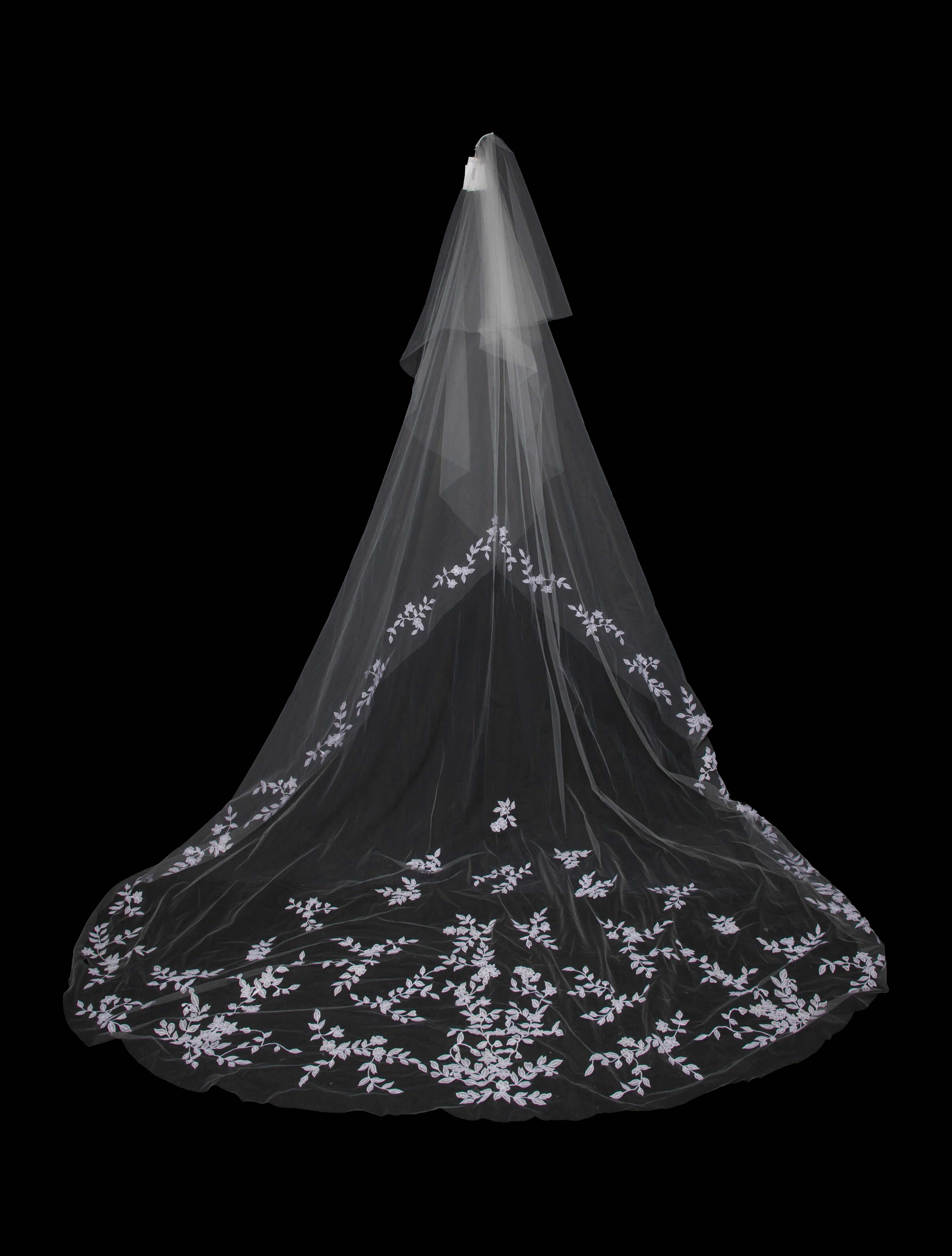Carolina Herrera Wedding Veil