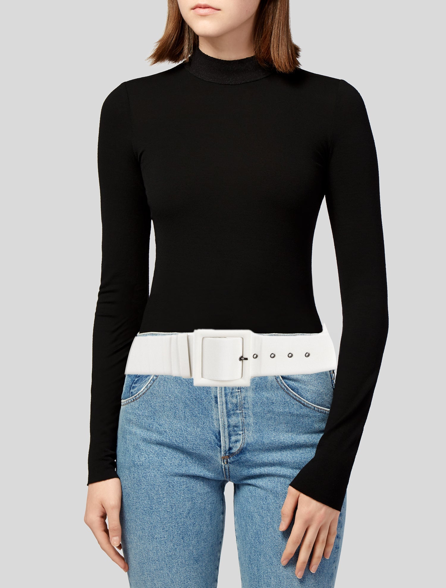 Carolina Herrera Wide Belt