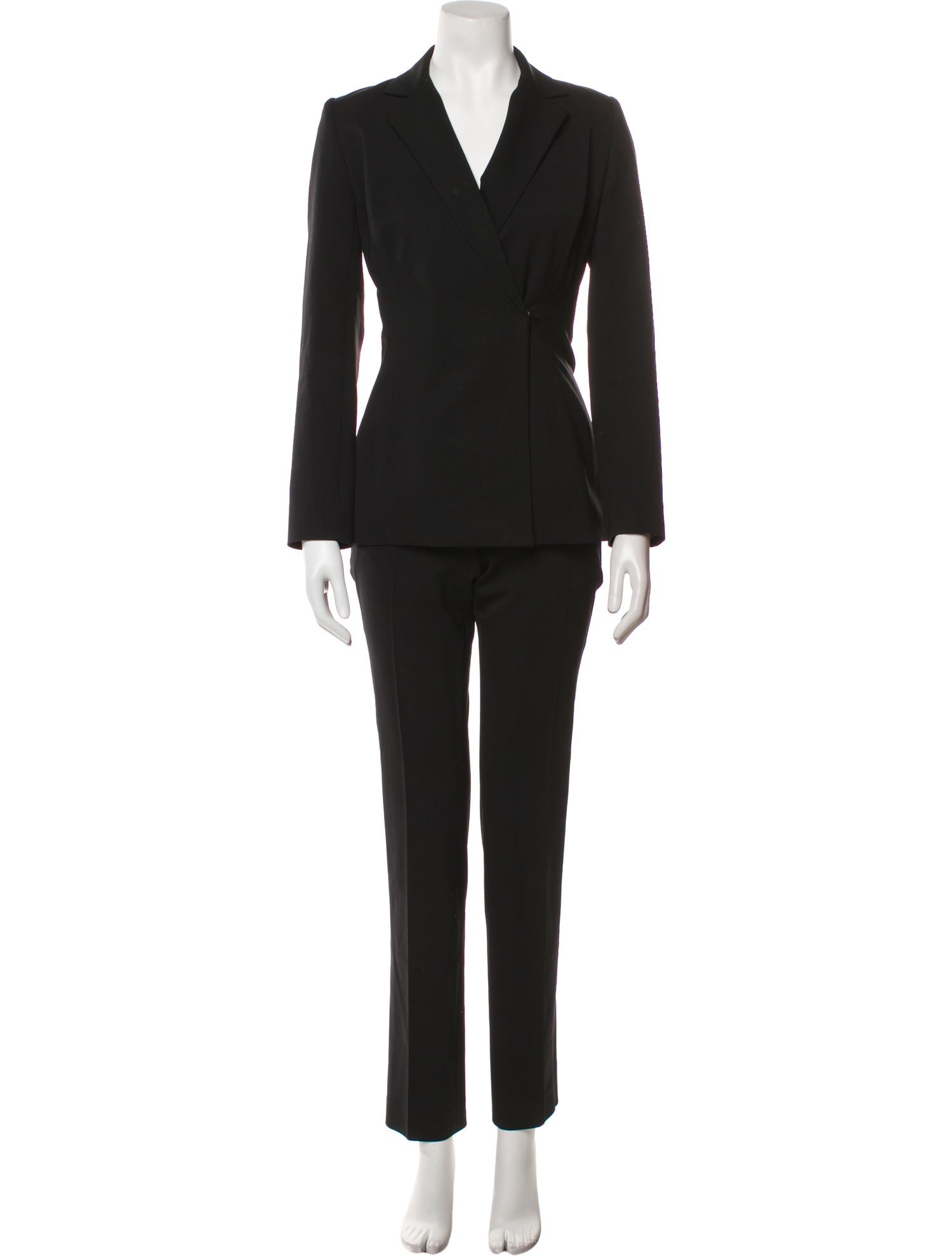 Carolina Herrera Wool Pantsuit