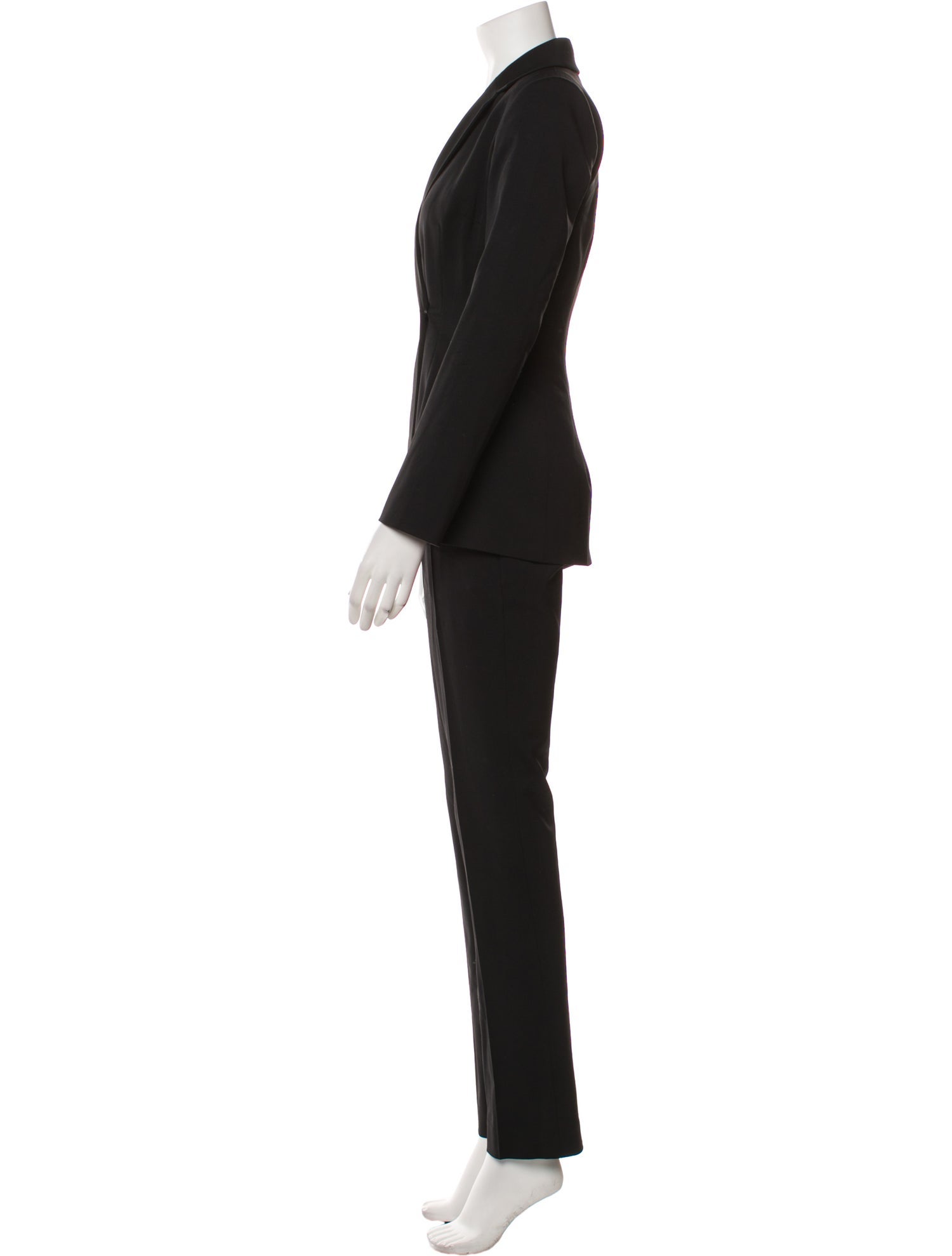 Carolina Herrera Wool Pantsuit