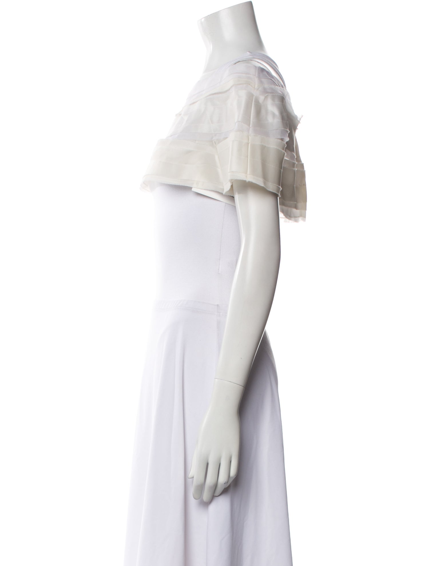 Carolina Herrera Silk Bolero w/ Tags