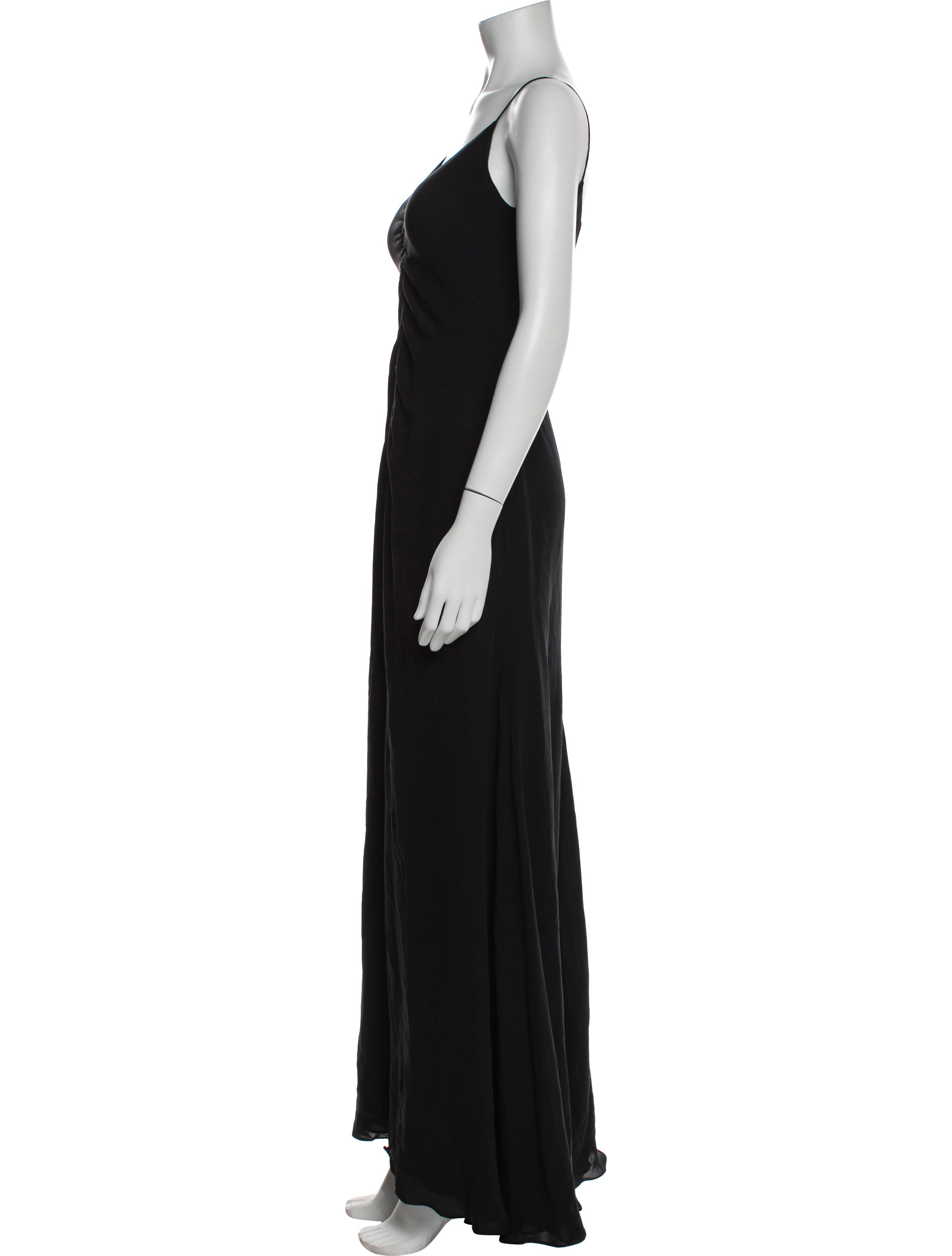 Carolina Herrera Silk Long Dress