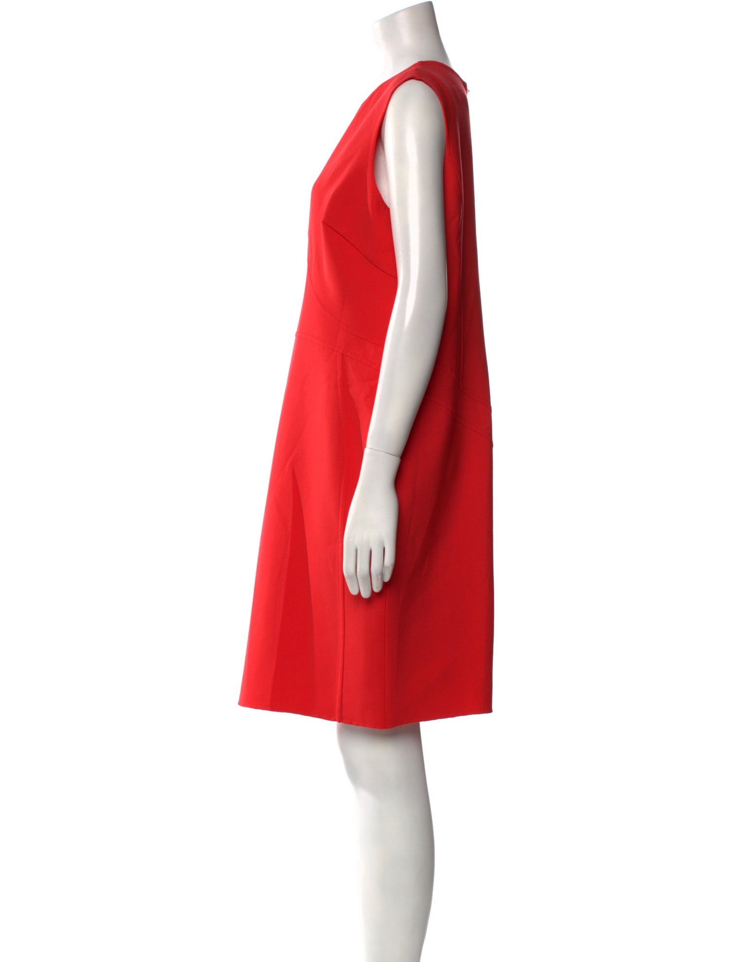 Carolina Herrera Virgin Wool Knee-Length Dress