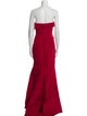 Carolina Herrera Silk Long Dress