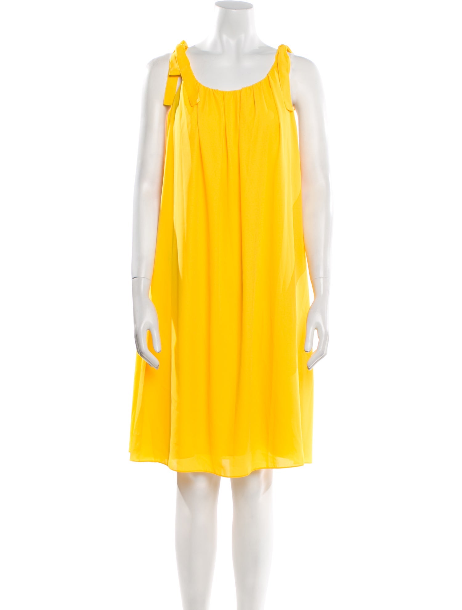 Carolina Herrera Scoop Neck Mini Dress w/ Tags