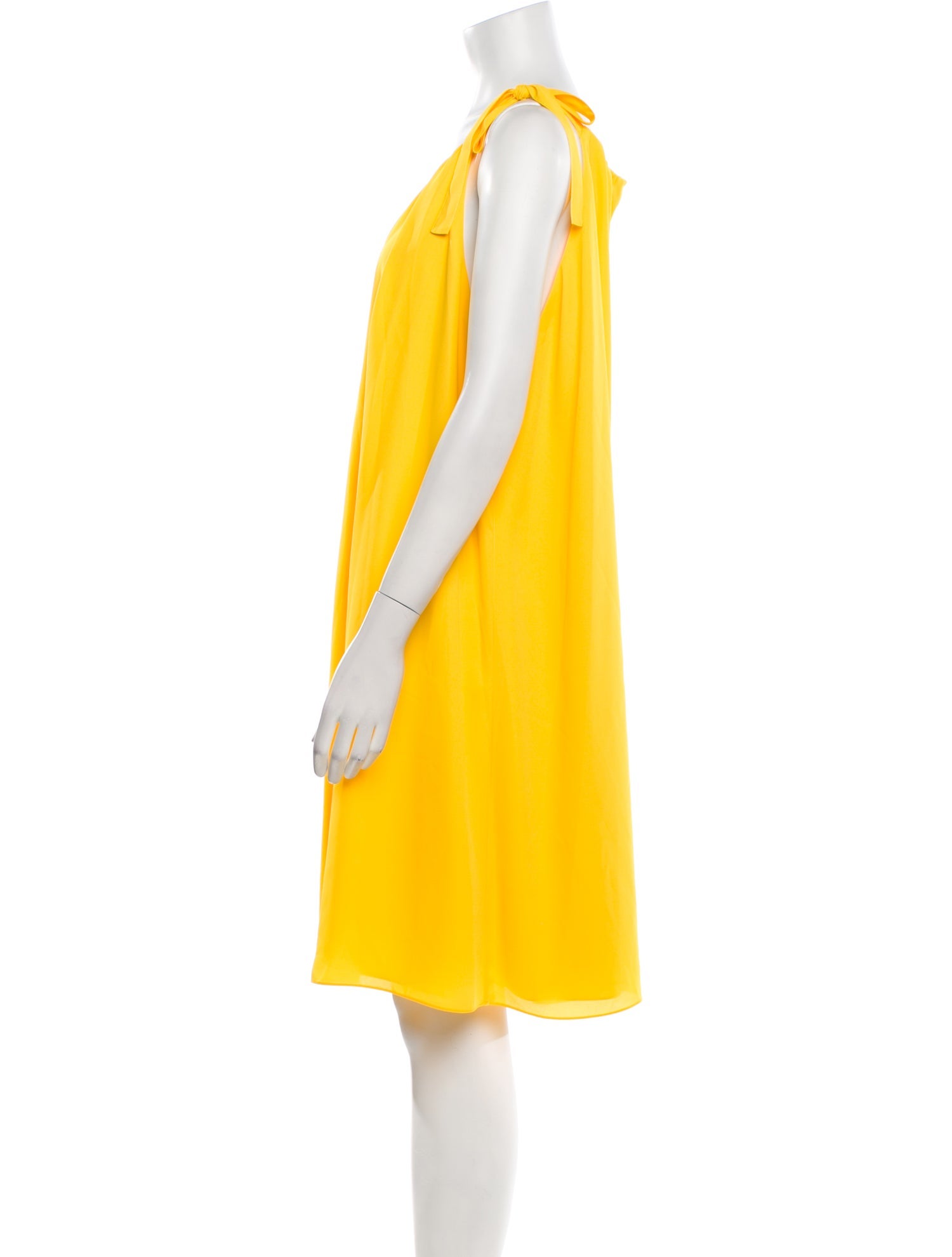 Carolina Herrera Scoop Neck Mini Dress w/ Tags