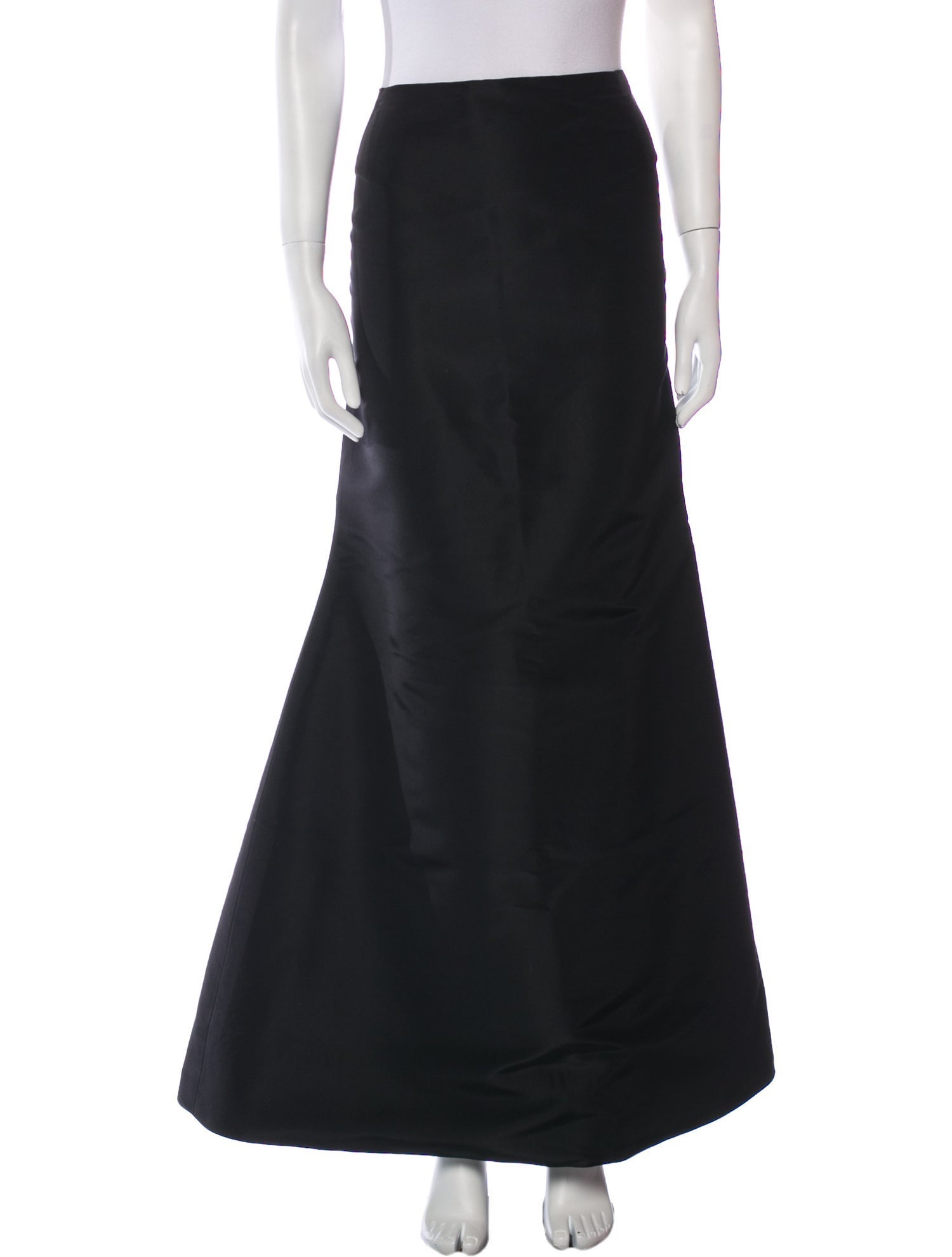 Carolina Herrera Ruffle Embellishment Long Skirt