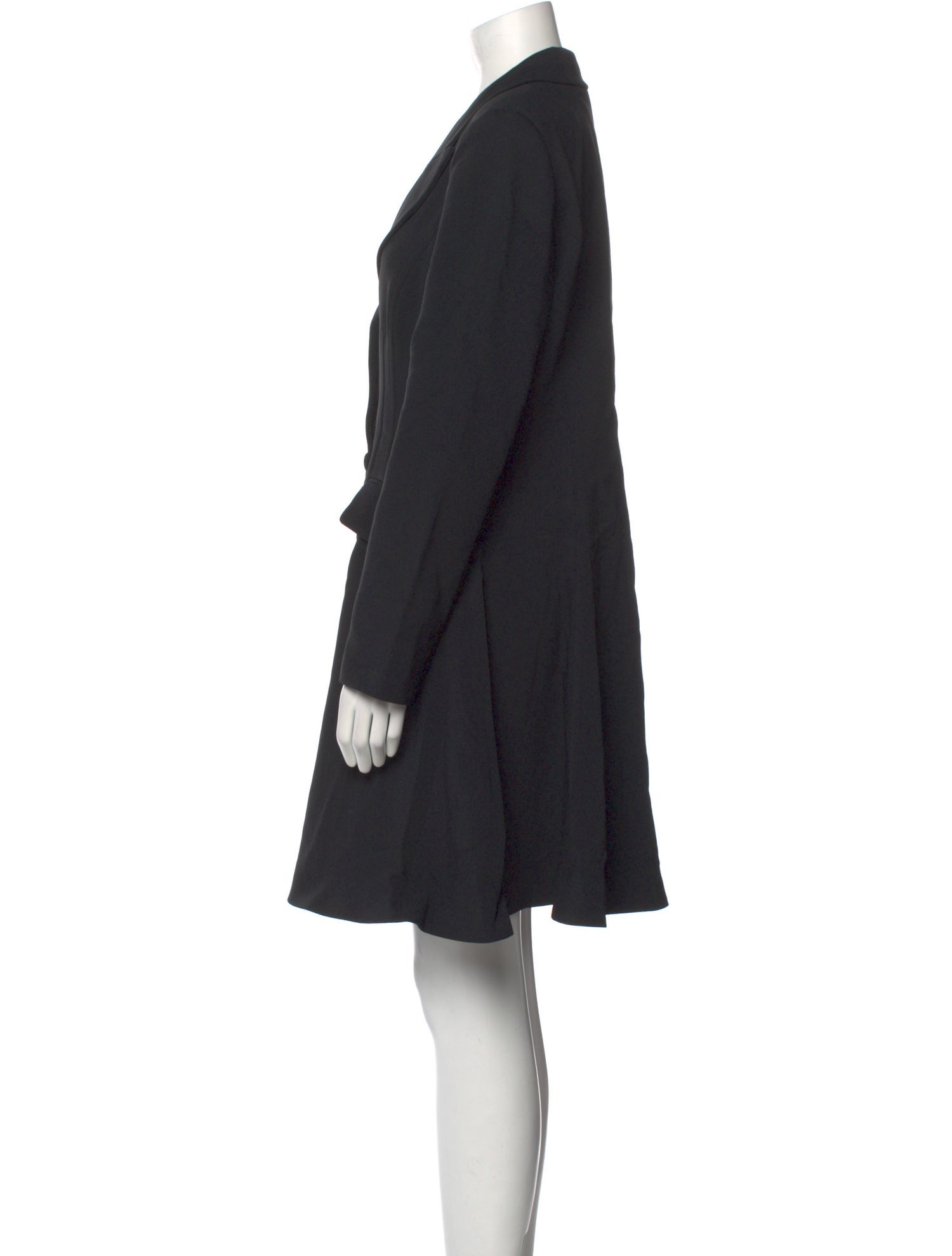 Carolina Herrera V-Neck Mini Dress