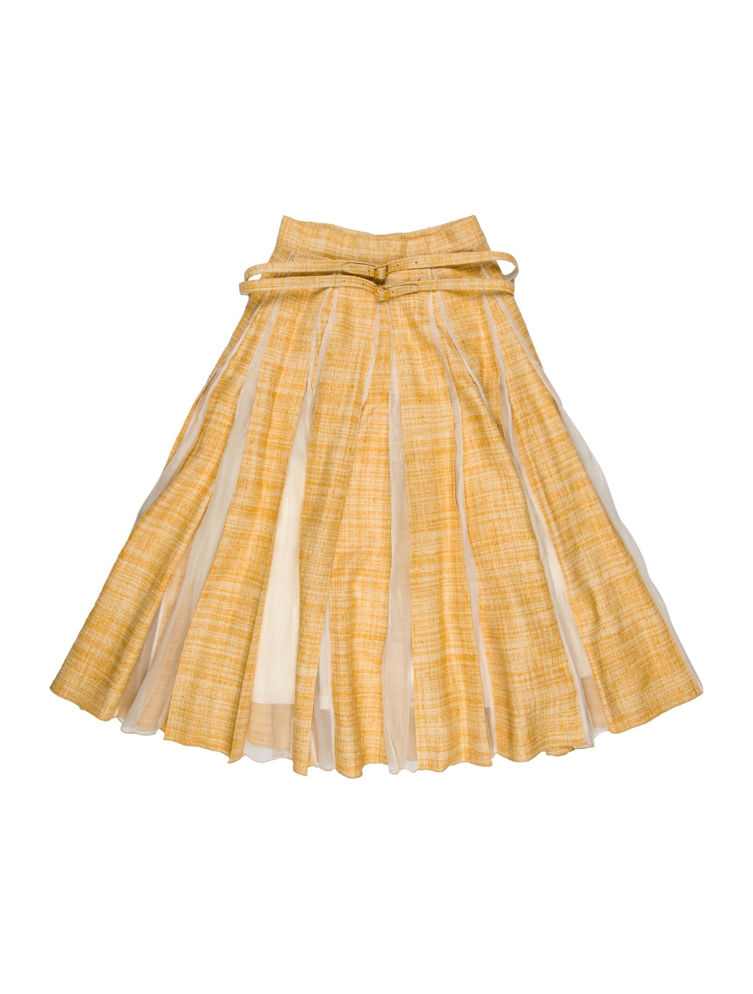 Carolina Herrera 2000's Midi Length Skirt