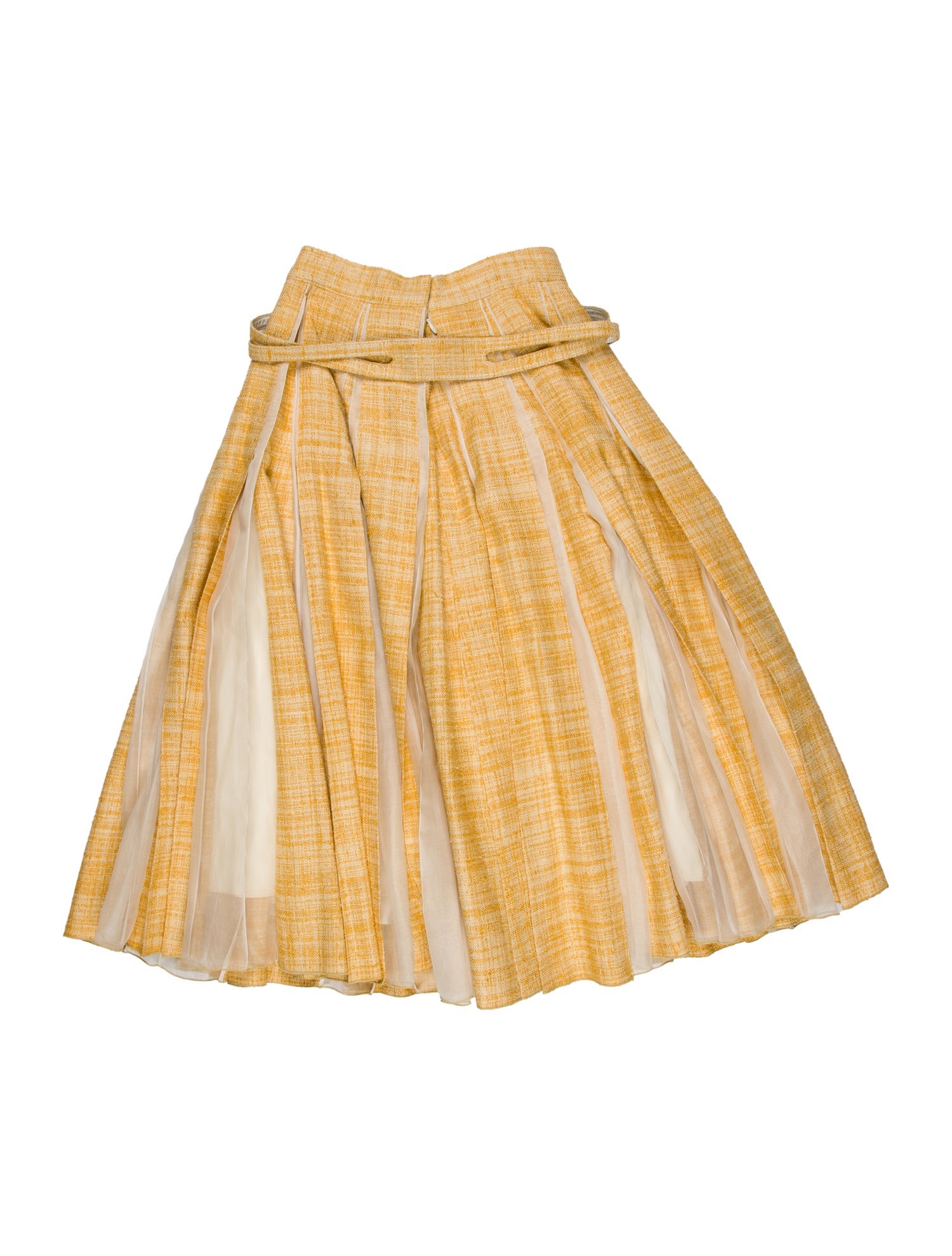 Carolina Herrera 2000's Midi Length Skirt