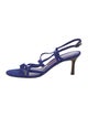 Carolina Herrera Suede Slingback Sandals
