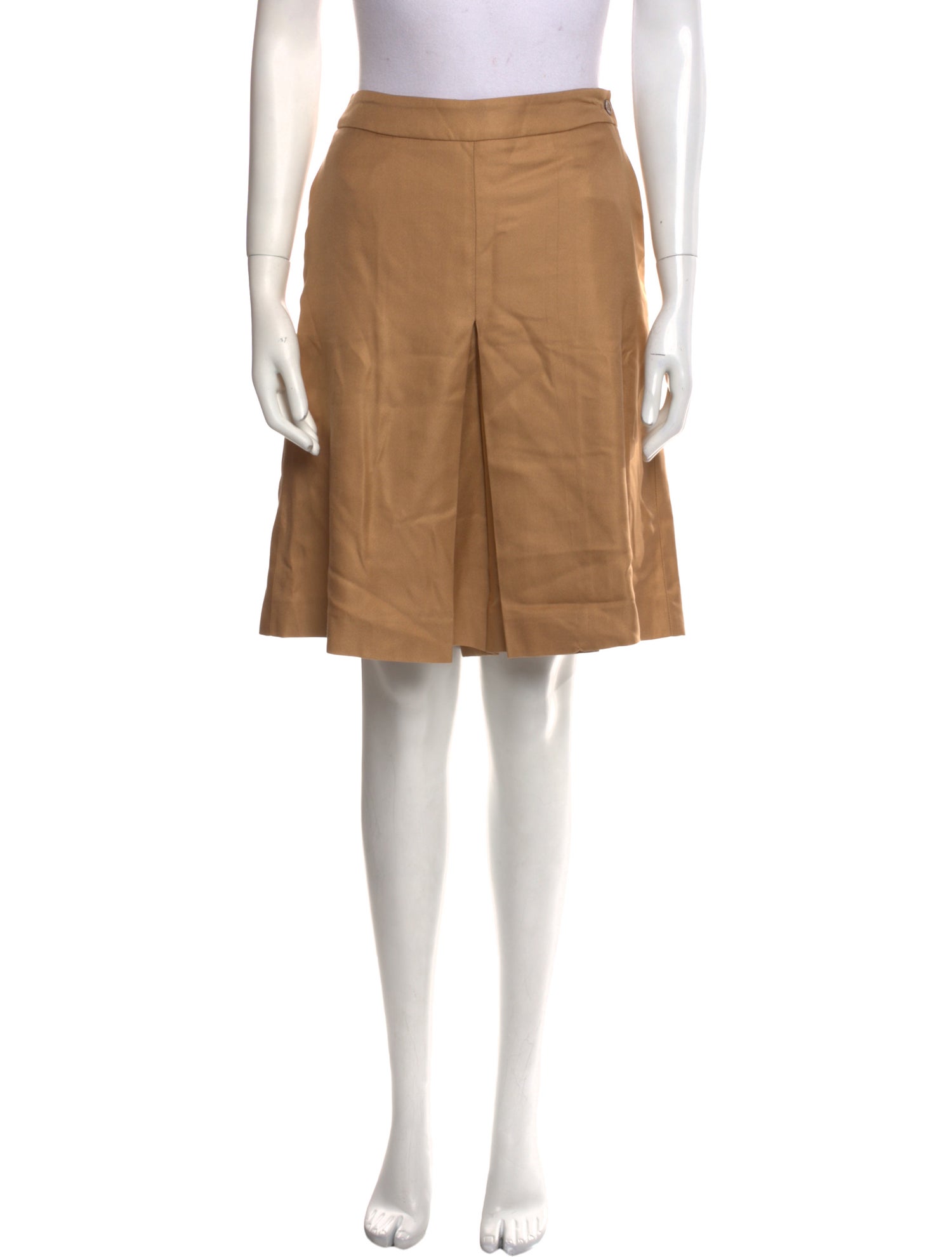 Carolina Herrera Silk Knee-Length Shorts