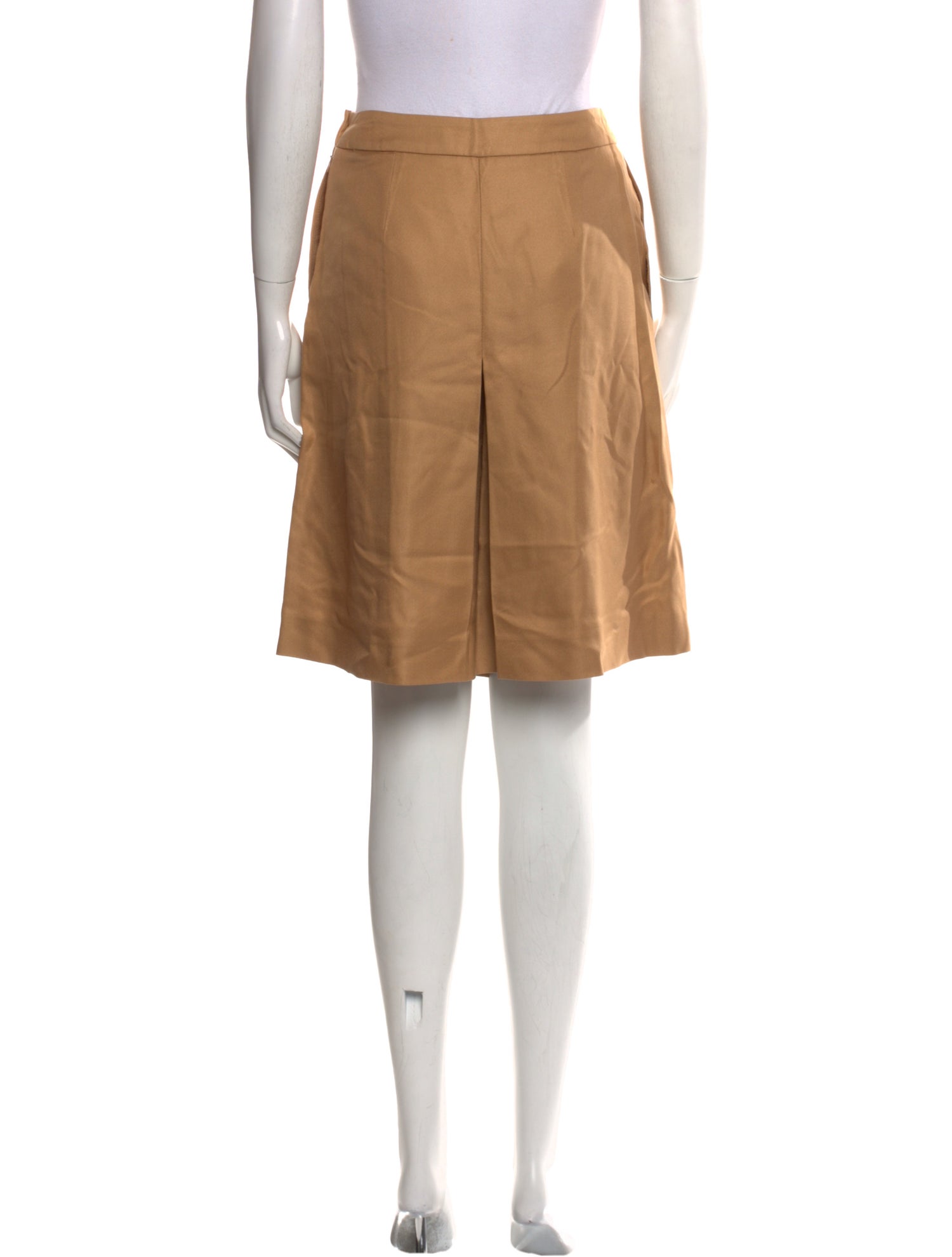 Carolina Herrera Silk Knee-Length Shorts