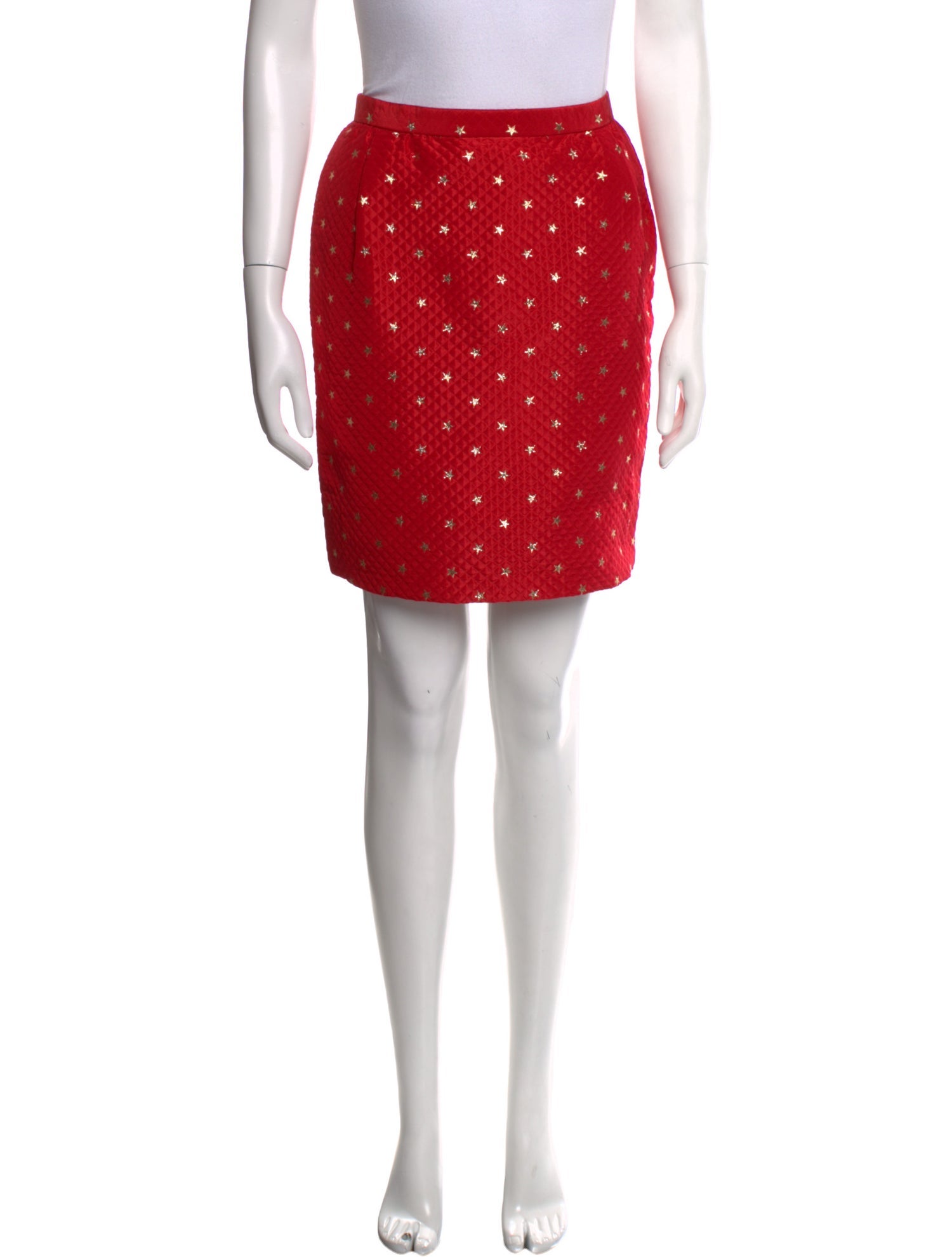 Carolina Herrera Printed Mini Skirt