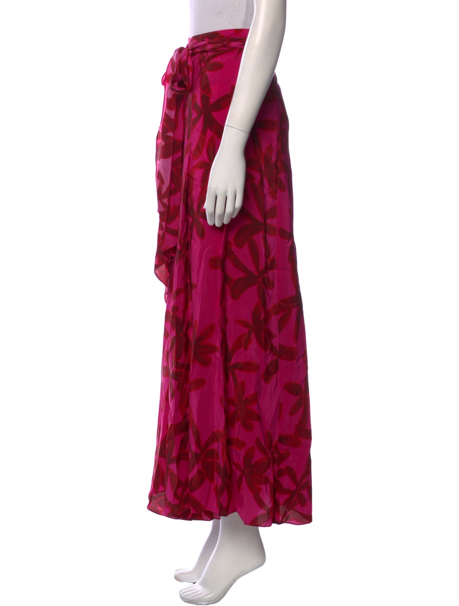 Carolina Herrera Printed Wide Leg Pants