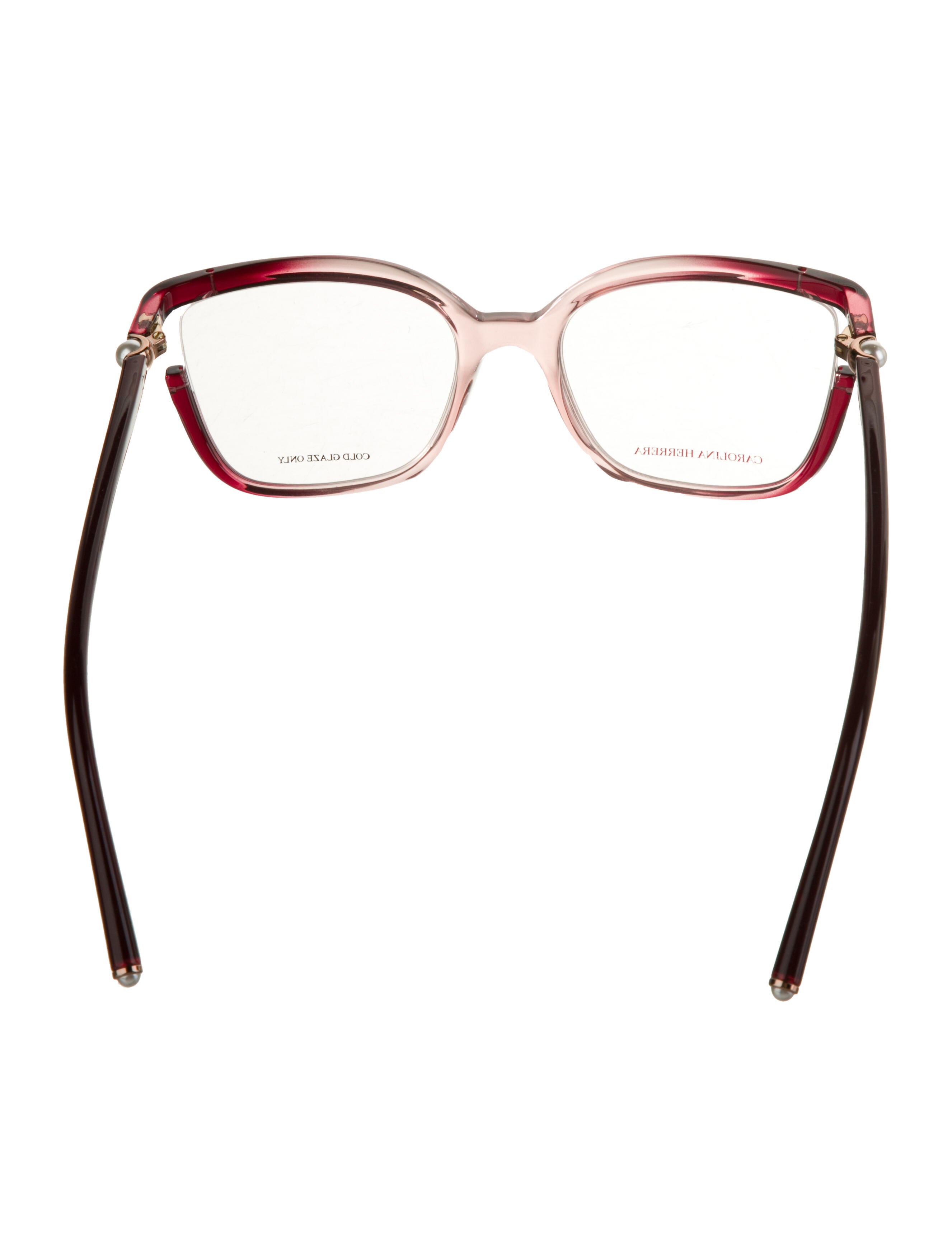 Carolina Herrera Square Eyeglasses