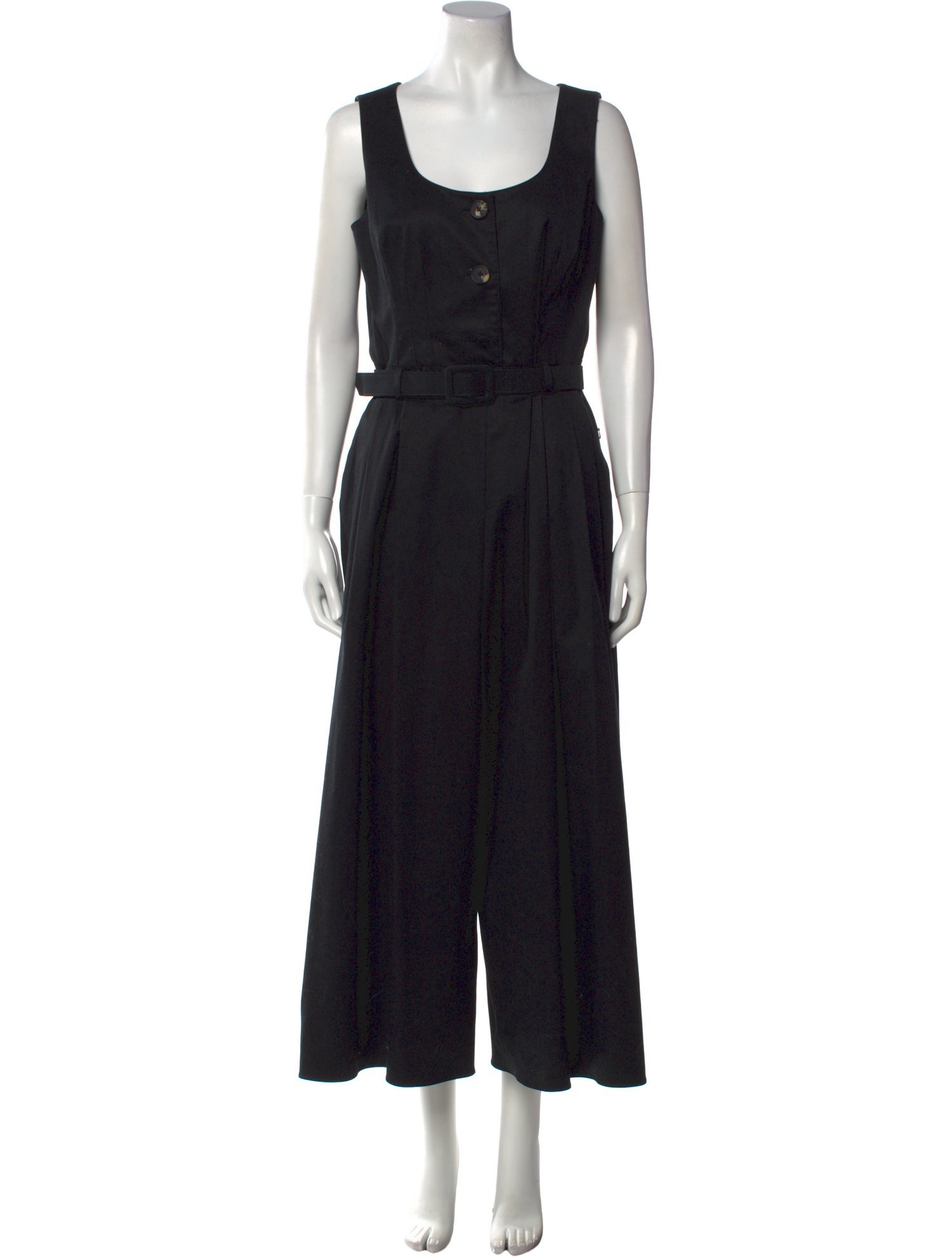 Carolina Herrera Square Neckline Jumpsuit