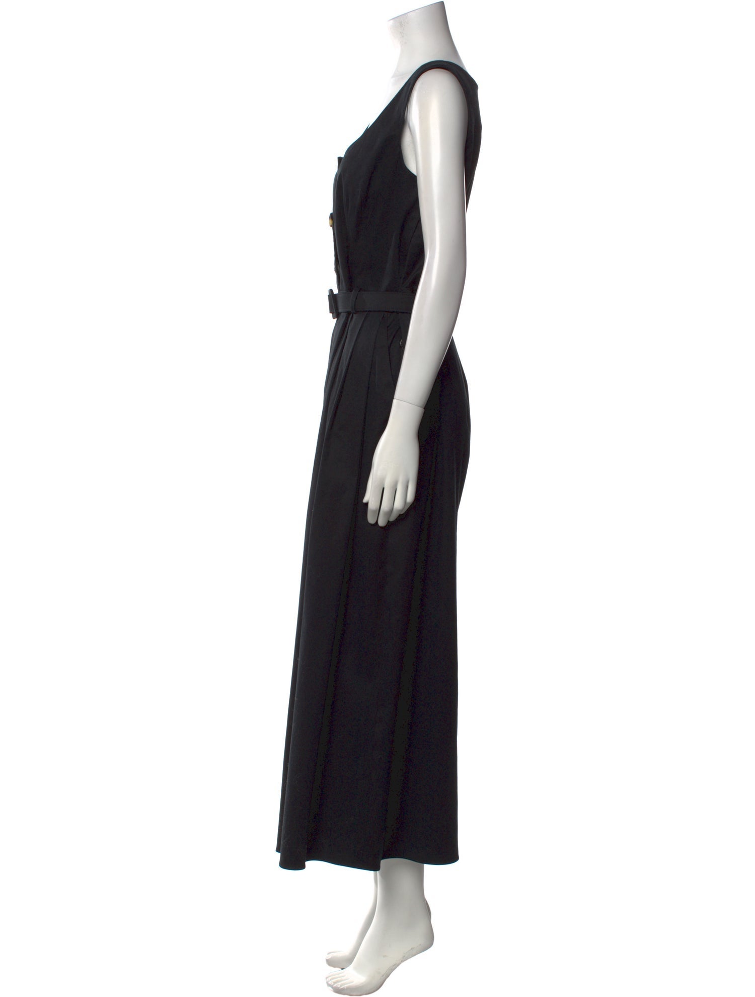 Carolina Herrera Square Neckline Jumpsuit