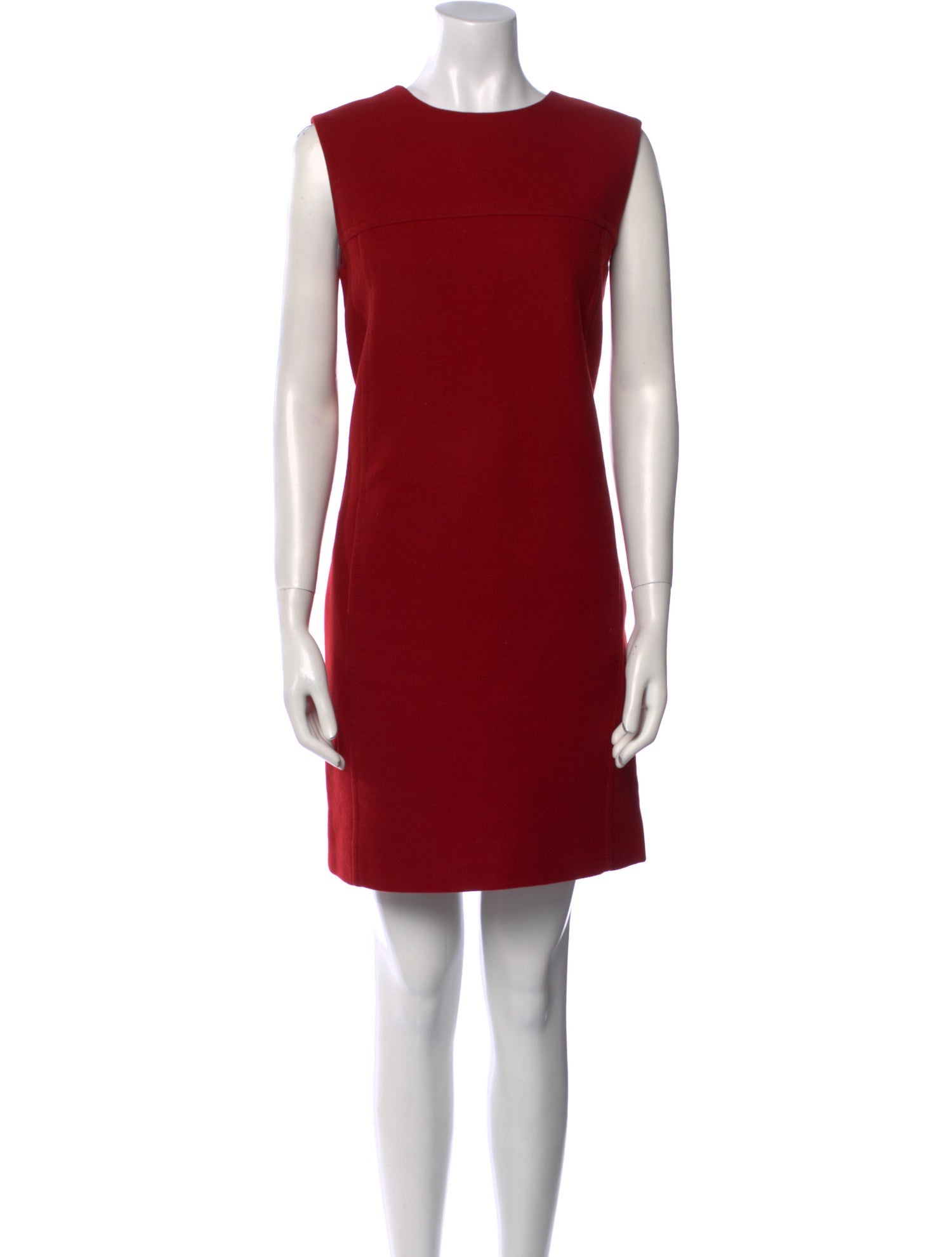 CH Carolina Herrera Wool Mini Dress