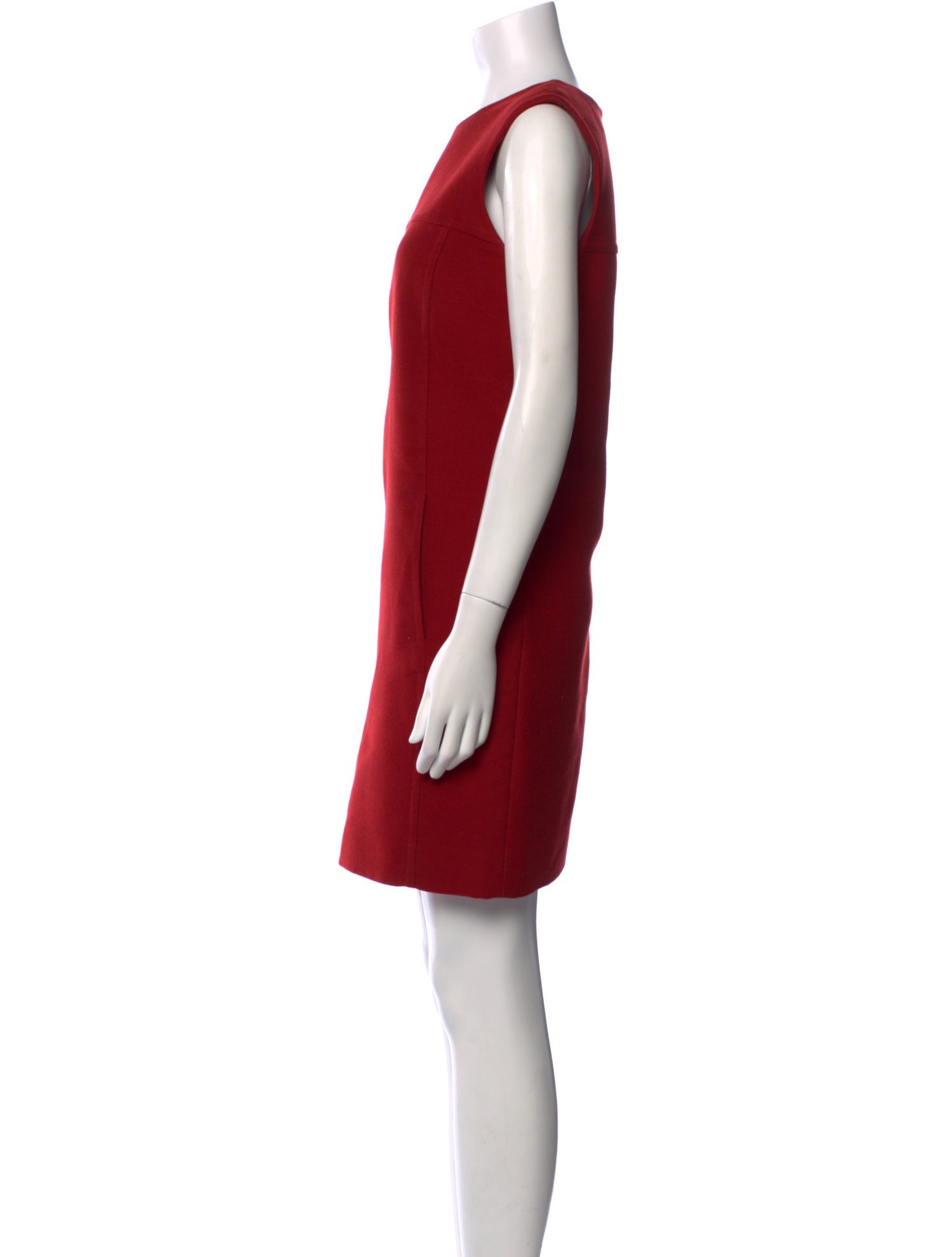 CH Carolina Herrera Wool Mini Dress