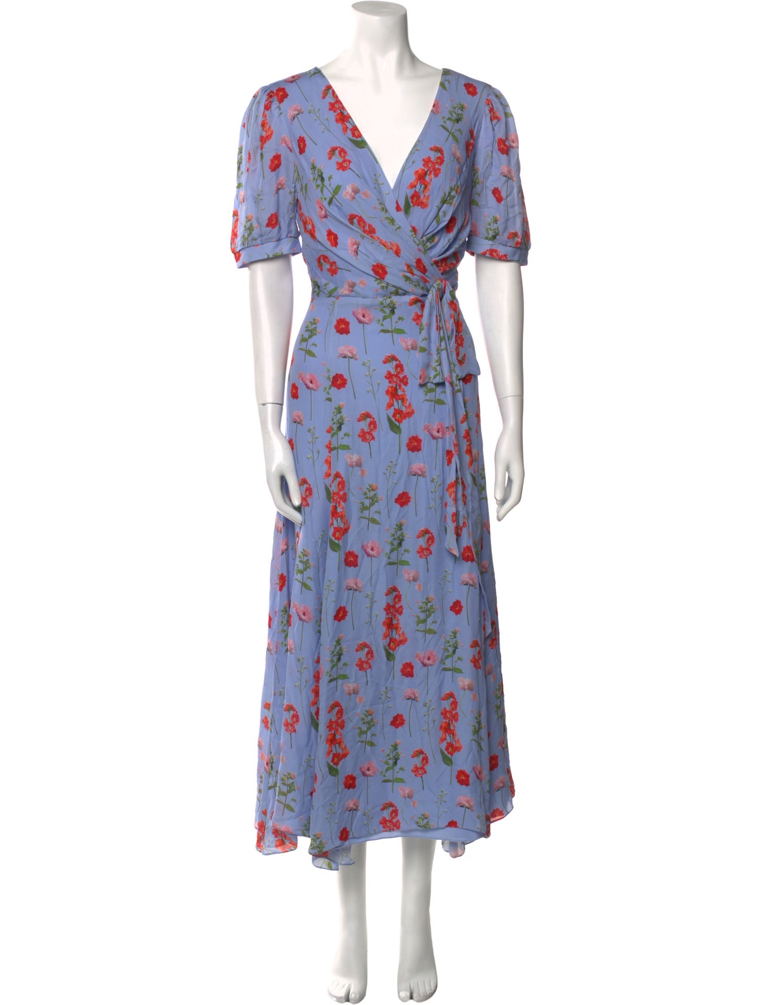 Carolina Herrera Silk Long Dress