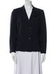 Carolina Herrera Wool Striped Blazer