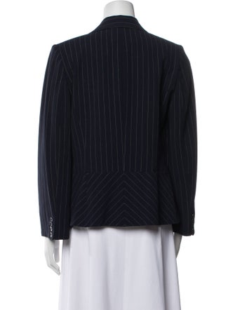 Carolina Herrera Wool Striped Blazer