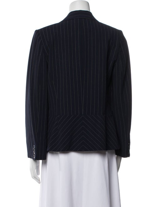Carolina Herrera Wool Striped Blazer