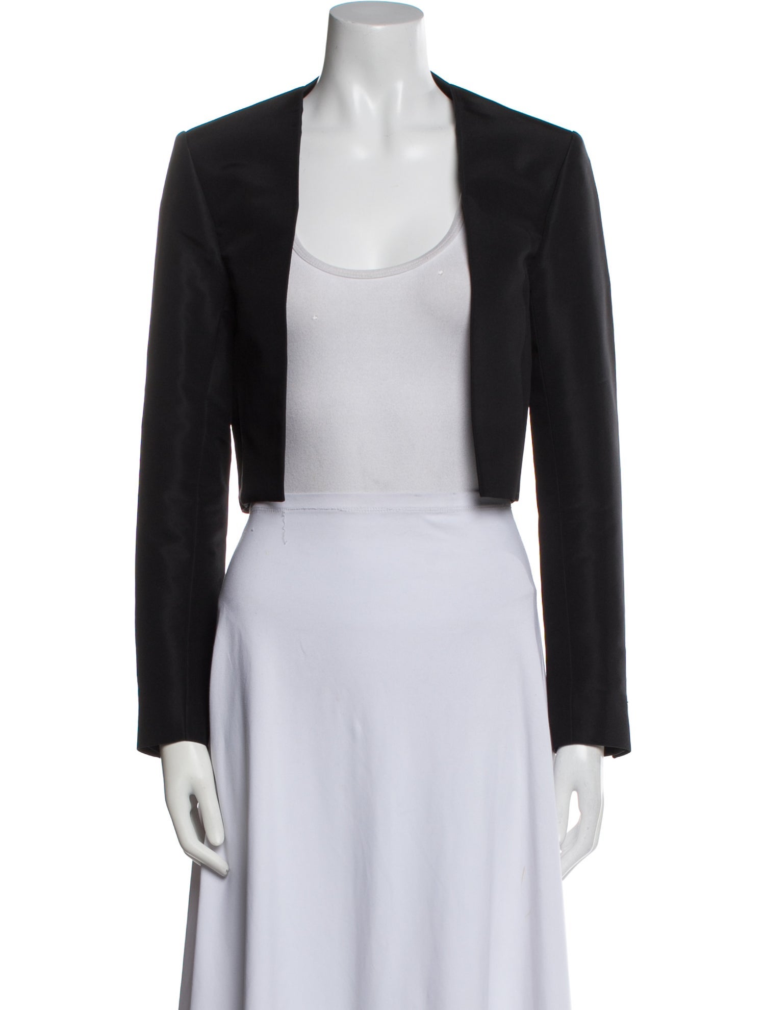 Carolina Herrera Silk Bolero