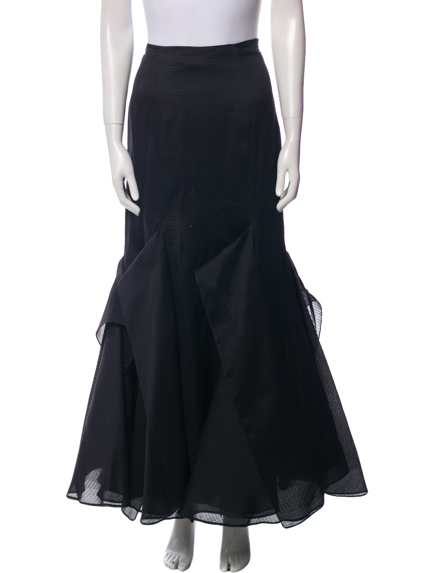 Carolina Herrera Vintage Long Skirt