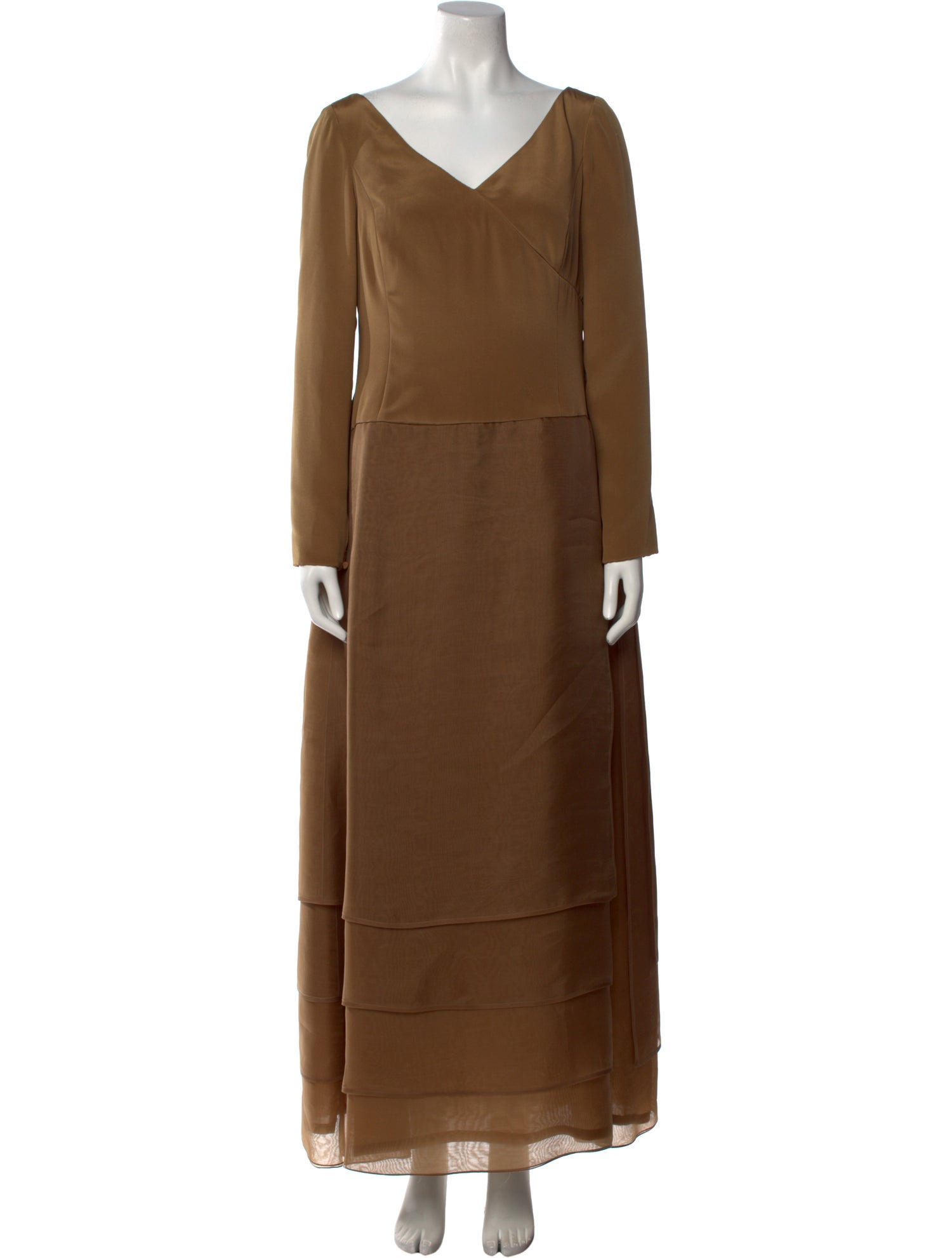 Carolina Herrera Silk Long Dress