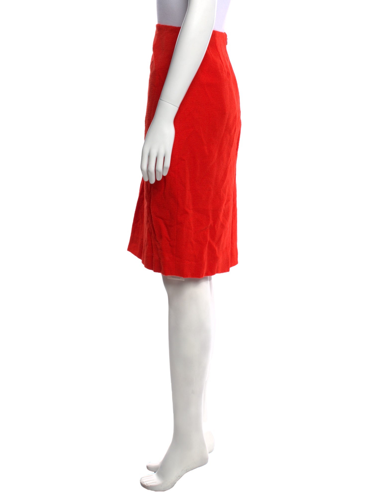 Carolina Herrera Wool Knee-Length Skirt w/ Tags