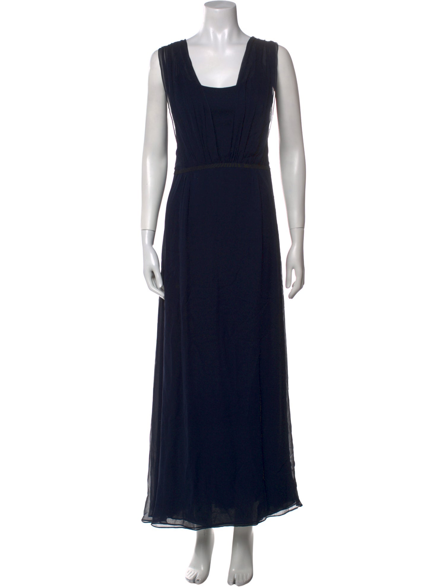 Carolina Herrera Silk Long Dress