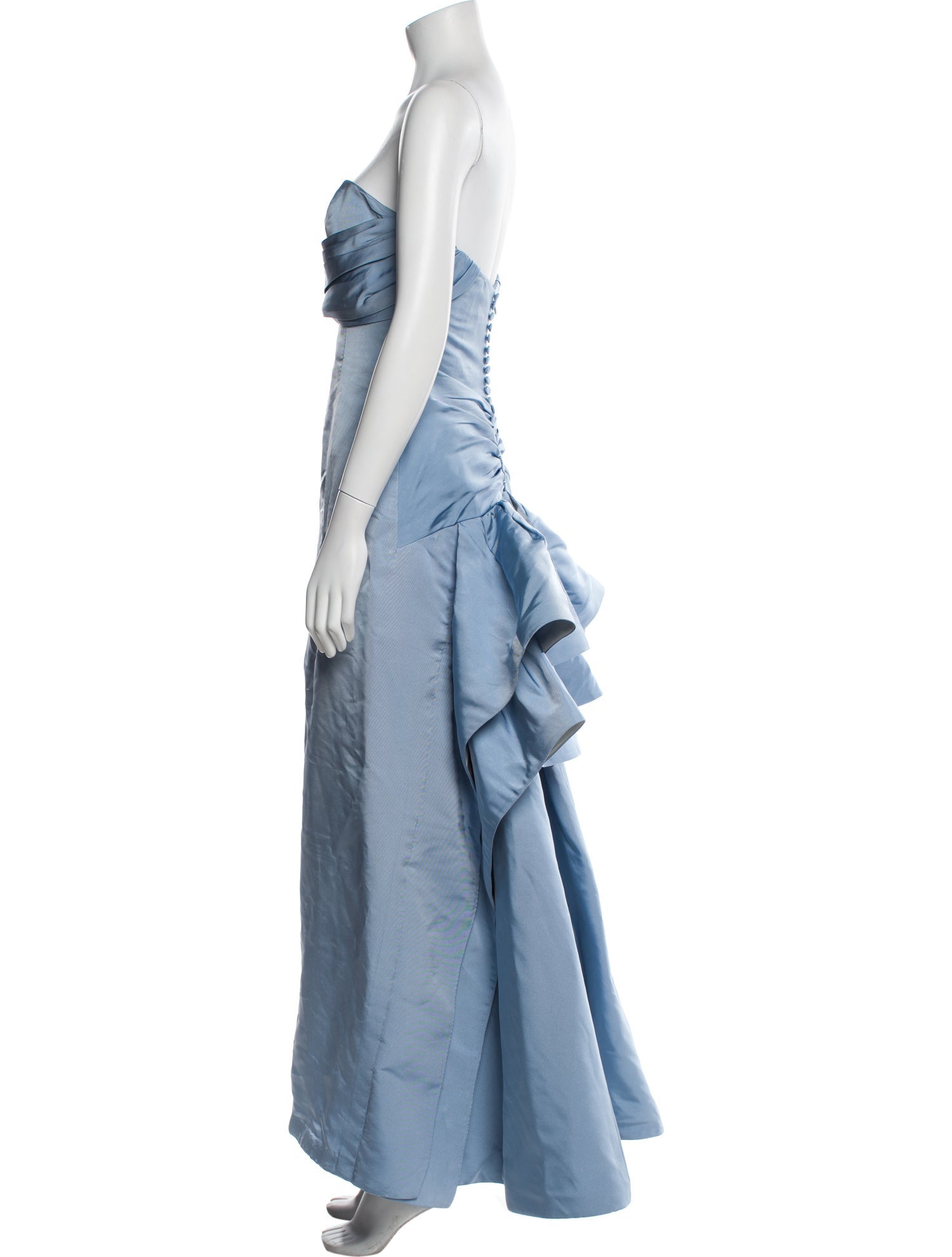 Carolina Herrera Silk Long Dress