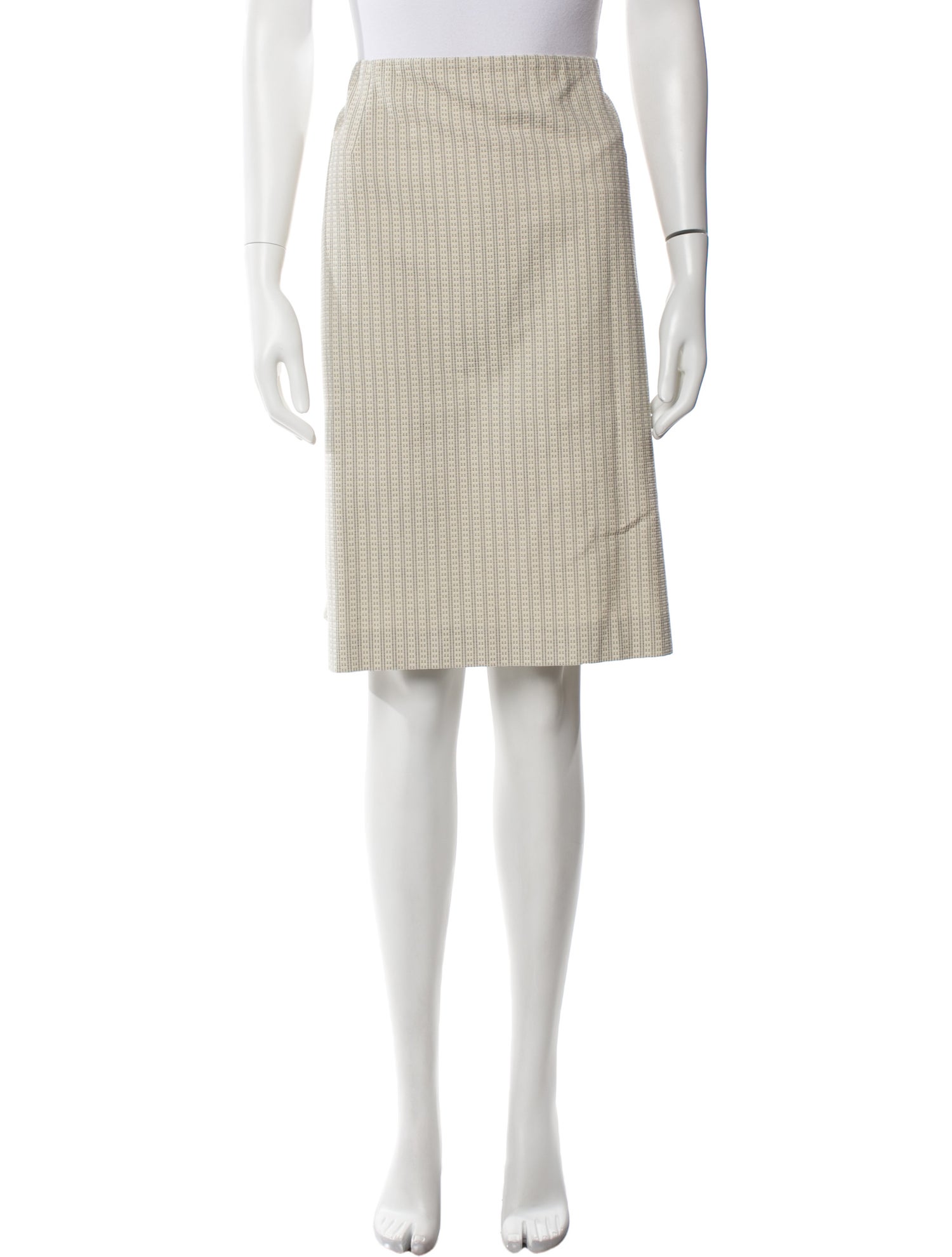 Carolina Herrera Wool Knee-Length Skirt